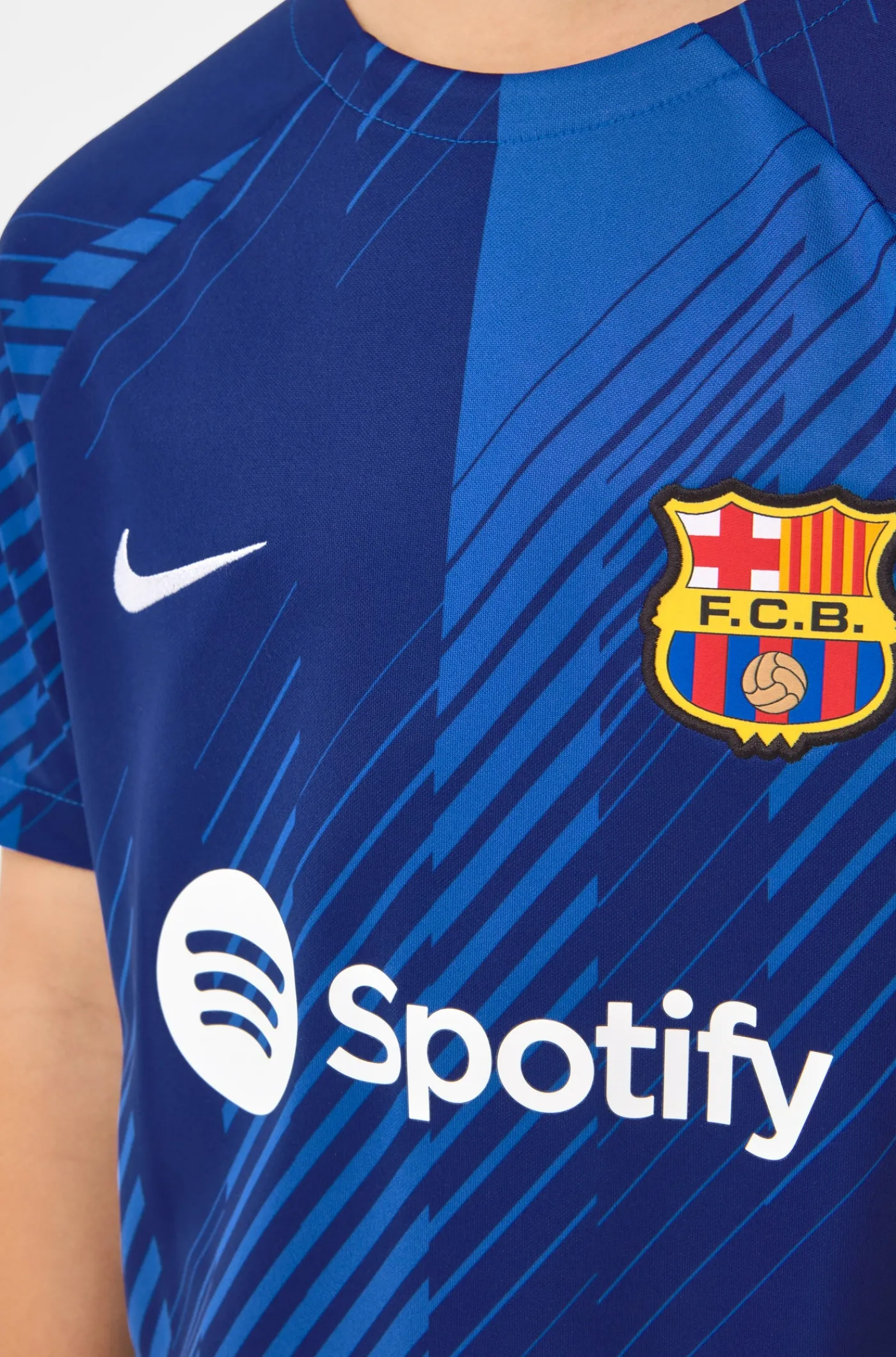 Fashion Camiseta prepartido segunda equipación 23/24 - La Liga - Junior Niños Camisetas