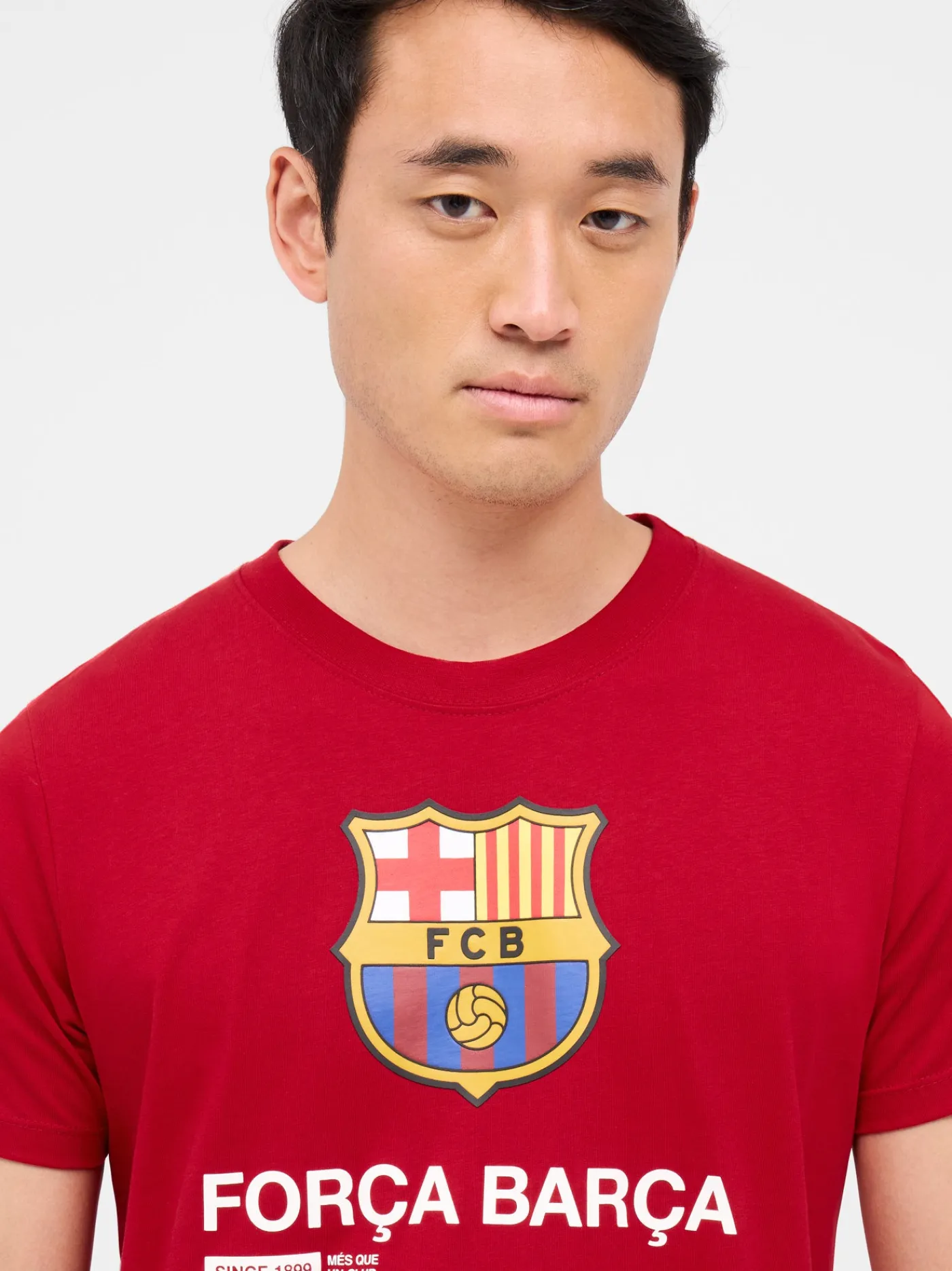 Online Camiseta roja Força Barça Hombre Camisetas Y Polos | Chándals