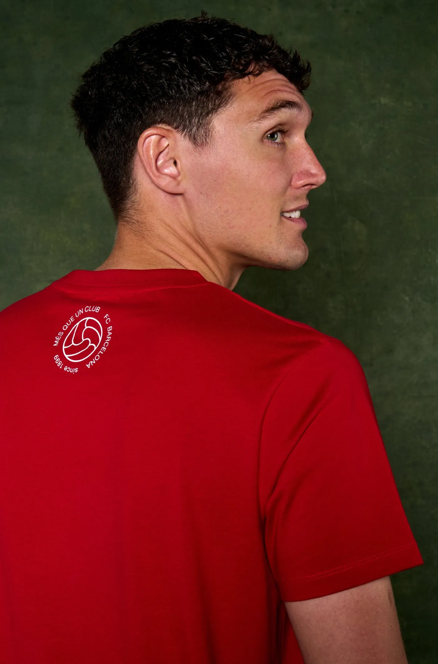 Online Camiseta roja Força Barça Hombre Camisetas Y Polos | Chándals