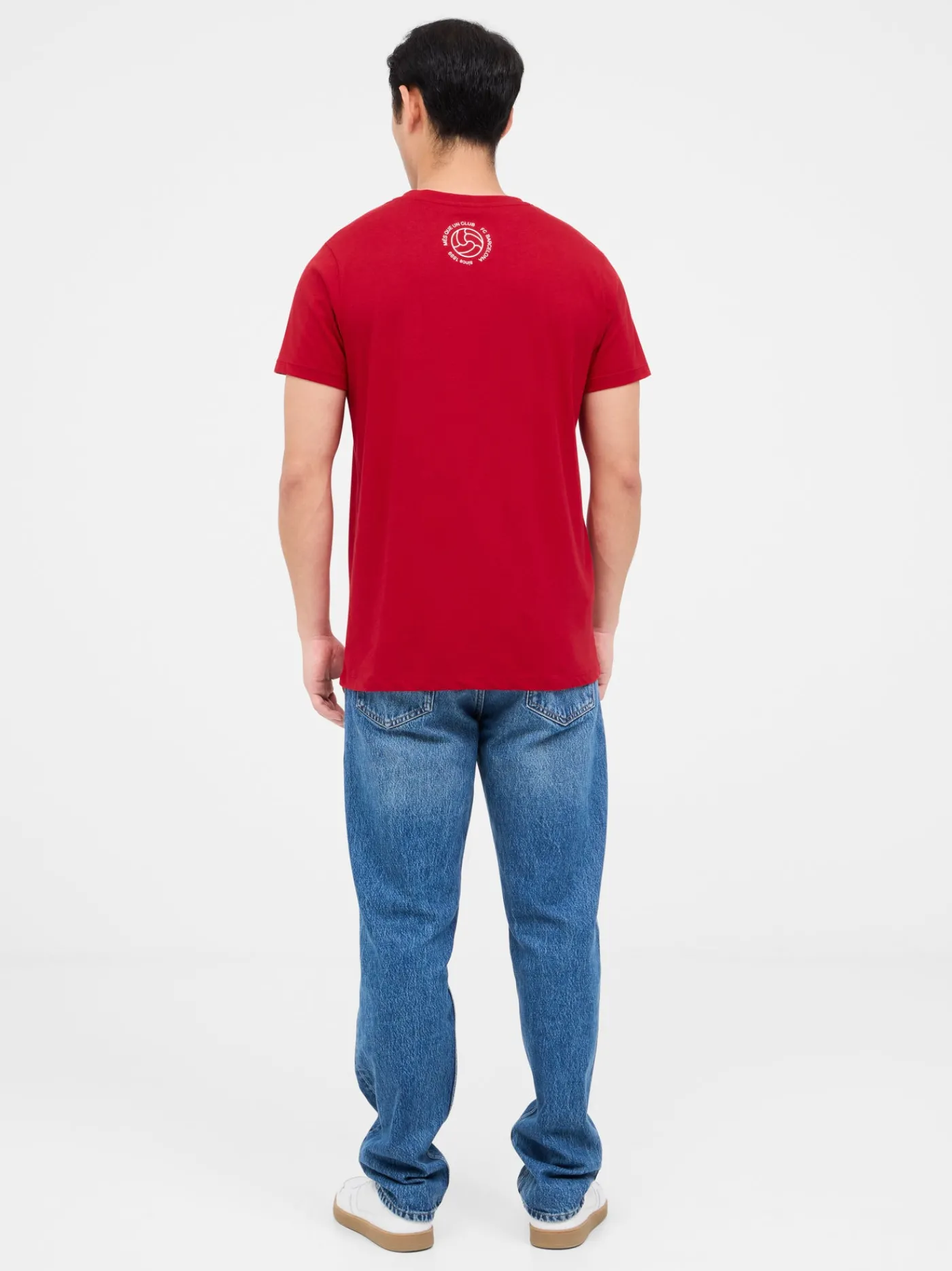 Online Camiseta roja Força Barça Hombre Camisetas Y Polos | Chándals