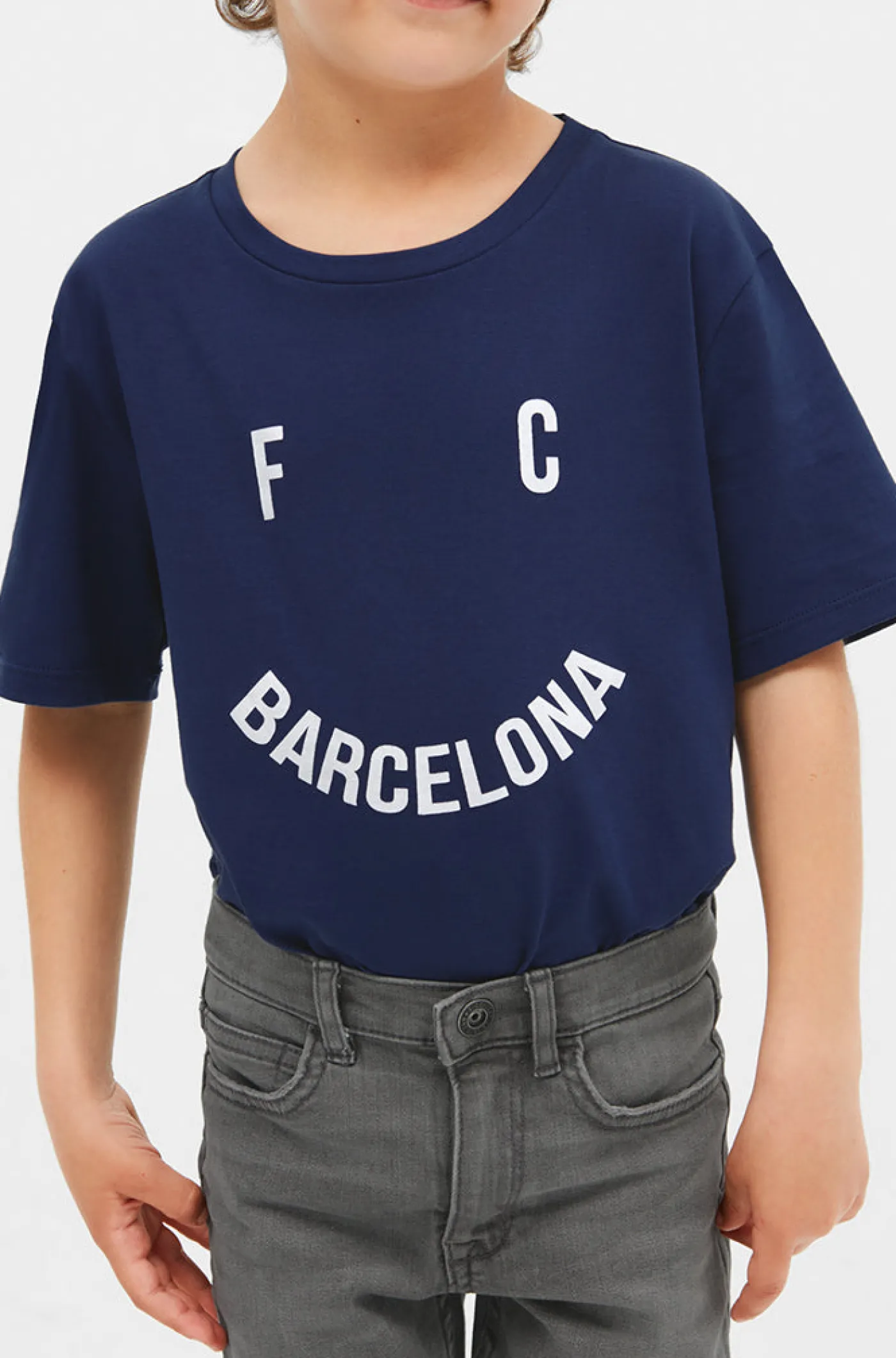 Best Sale Camiseta Smile del - Junior Niños Camisetas Y Polos