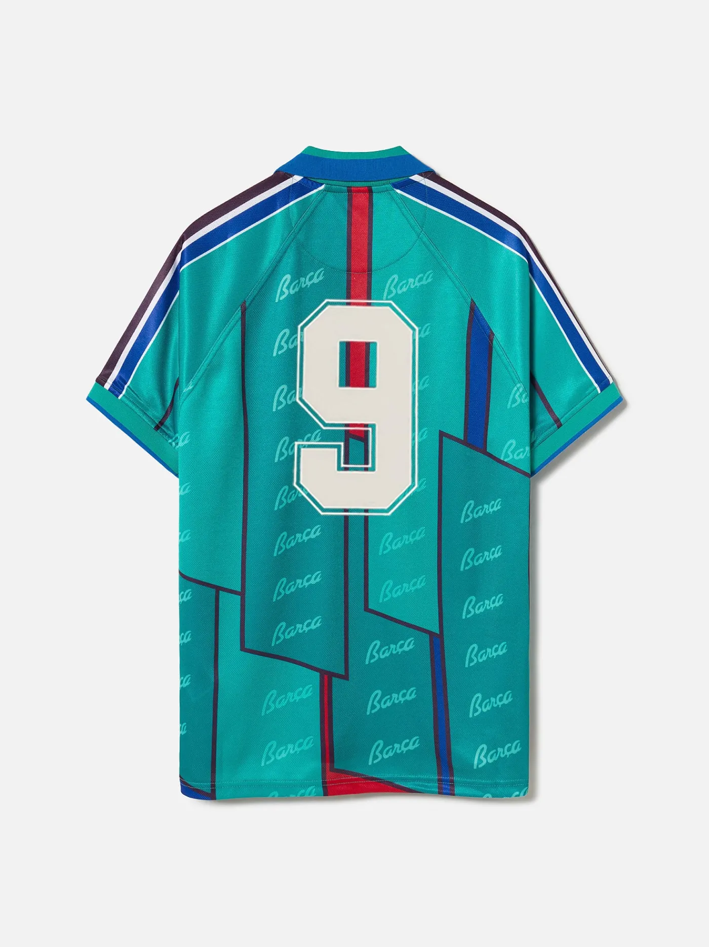 Best Camiseta temporada 1995-97 - con dorsal 9 Hombre Camisetas Y Polos