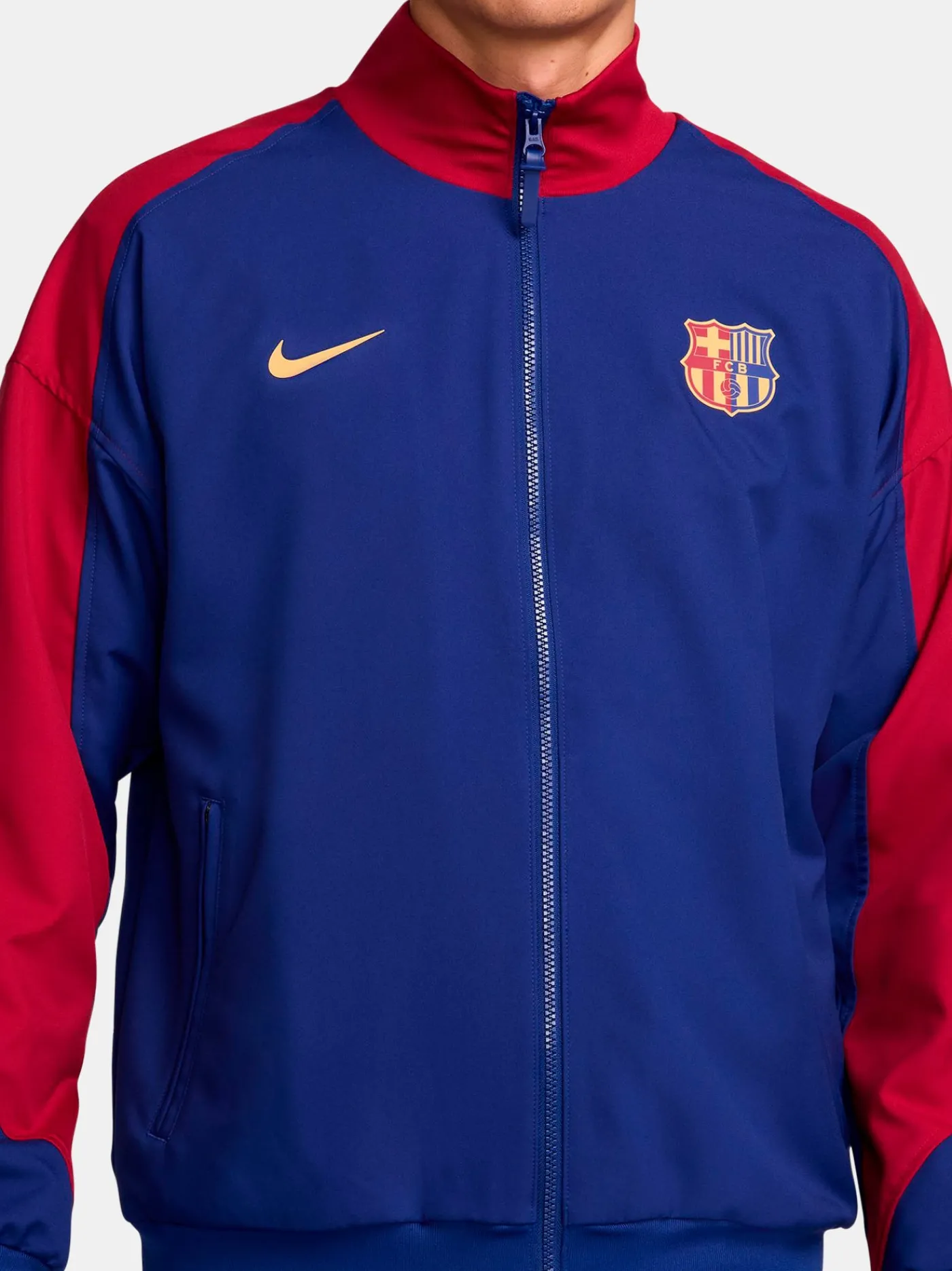 Best Sale Chaqueta anthem Pre-Partido primera equipación 24/25 - Edición Jugador Hombre Abrigos Y Chaquetas | Chaquetas Y Sudaderas