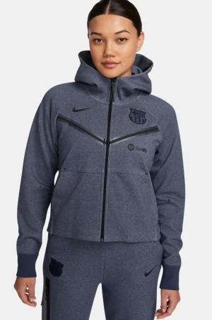Best Chaqueta azul Barça Nike - Mujer Mujer Sudaderas Y Jerséis | Chándals