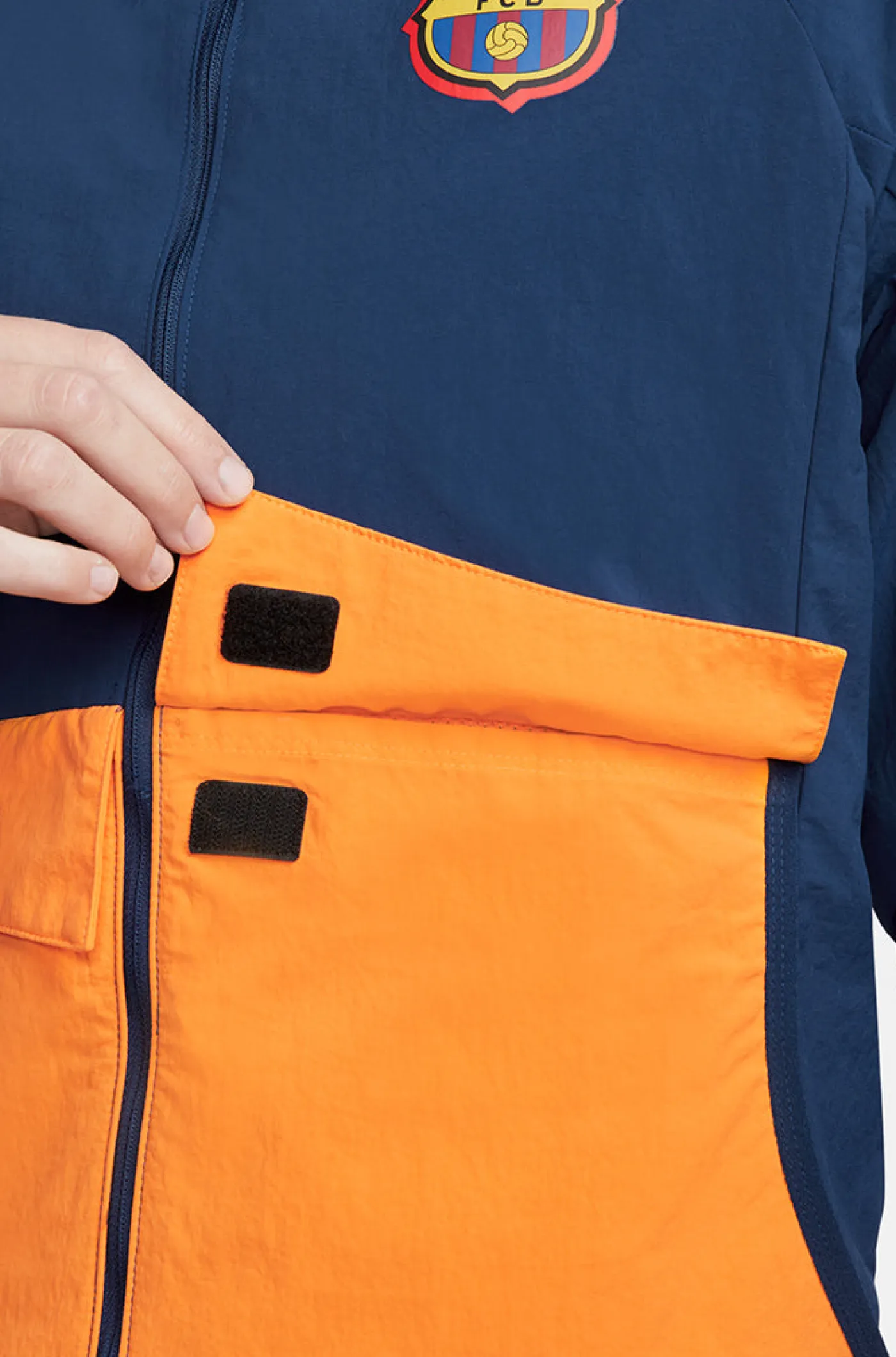 Outlet Chaqueta Barça Nike - Mujer Mujer Abrigos Y Chaquetas