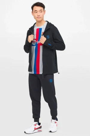 Best Chaqueta capucha Barça Hombre Sudaderas