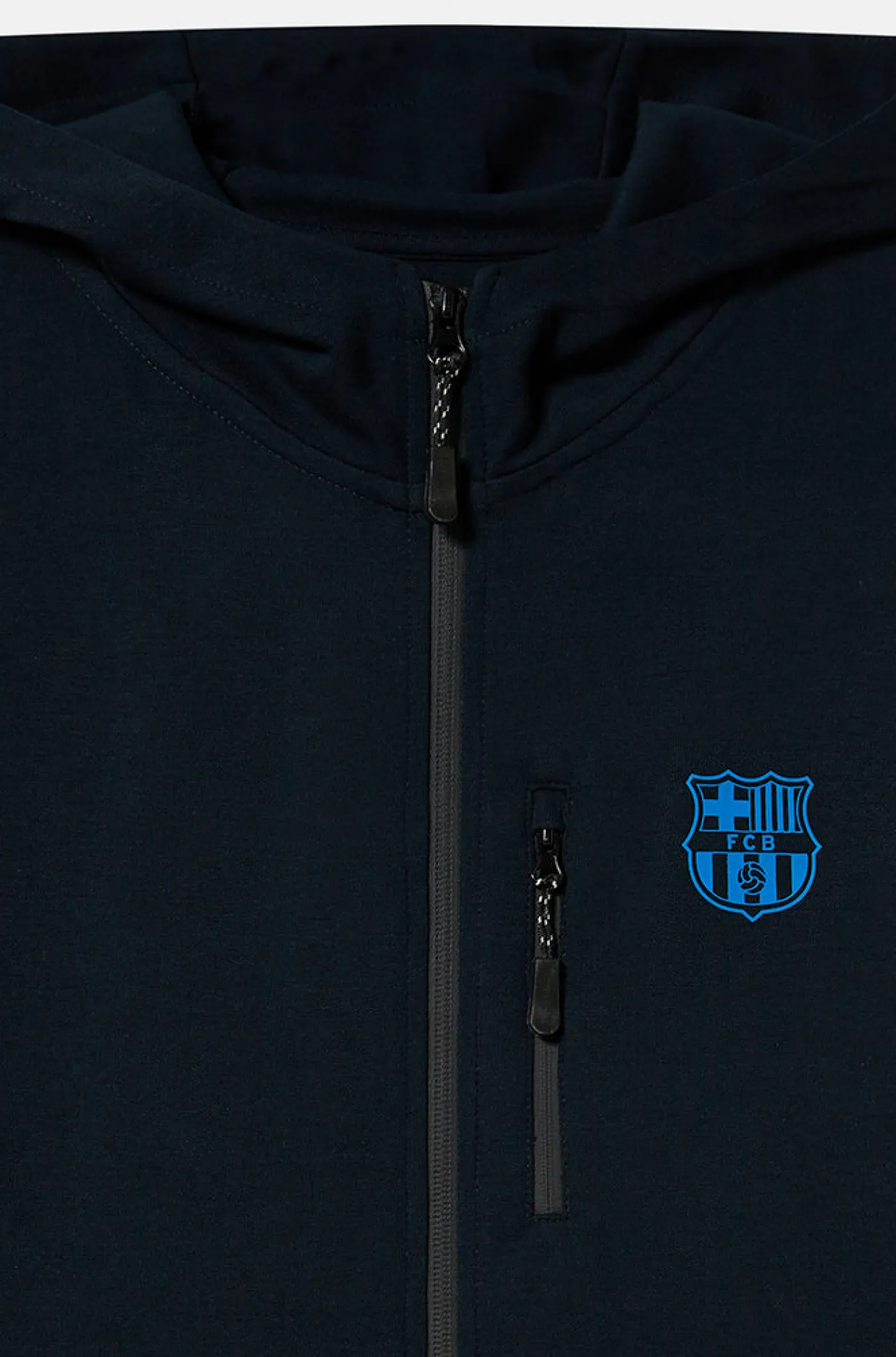 Best Chaqueta capucha Barça Hombre Sudaderas