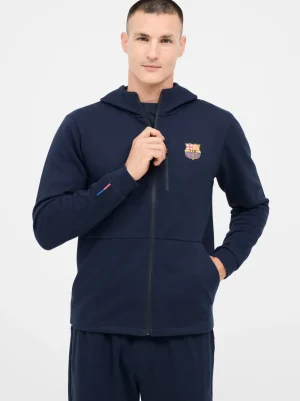 Best Sale Chaqueta con capucha Barça Hombre Sudaderas | Chándals