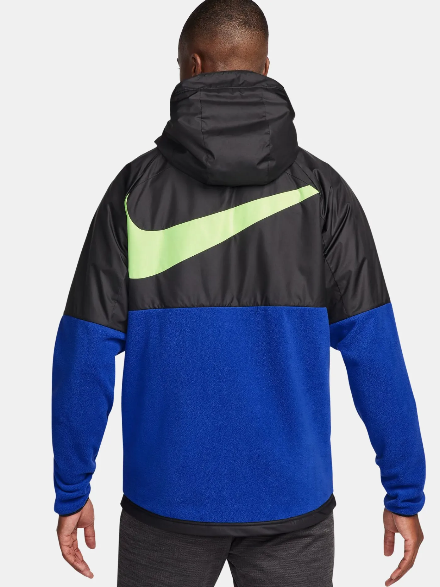 Shop Chaqueta con capucha Barça Nike Hombre Abrigos Y Chaquetas