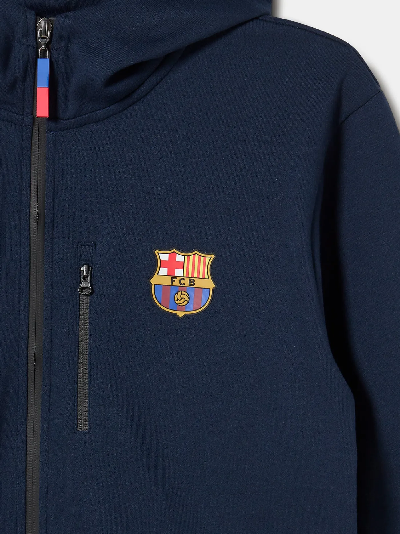 Store Chaqueta con capucha Barça - Niño/a Niños Sudaderas
