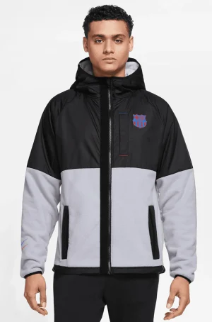 Cheap Chaqueta cortavientos Barça Nike Hombre Abrigos Y Chaquetas