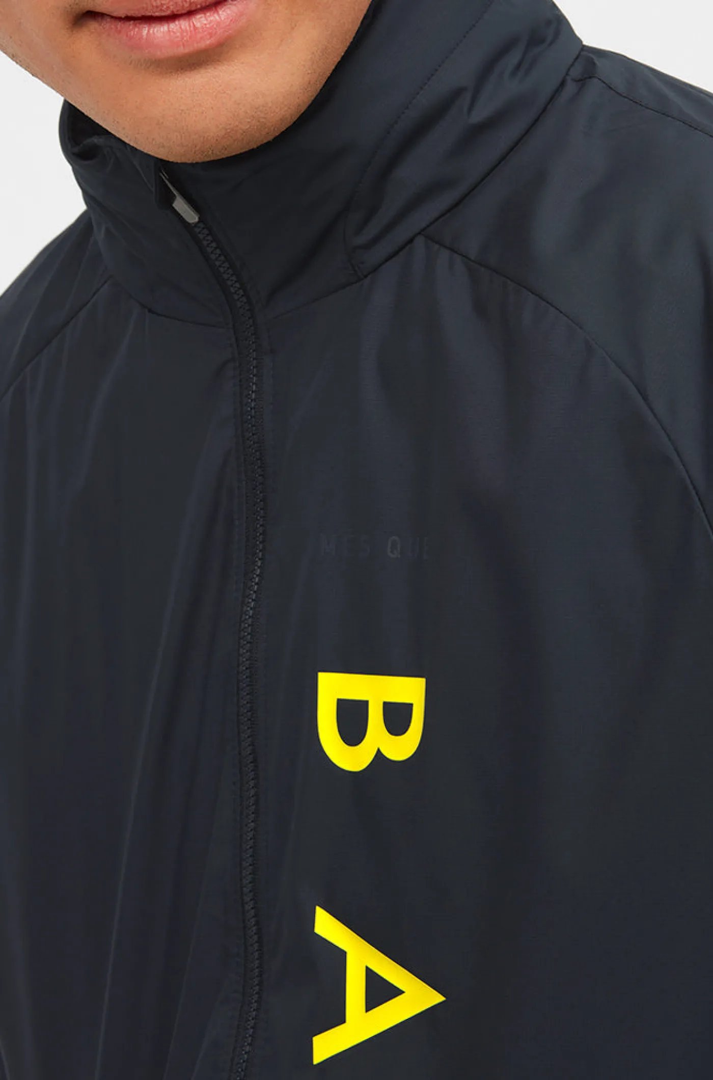 Online Chaqueta cortavientos Barça Hombre Abrigos Y Chaquetas