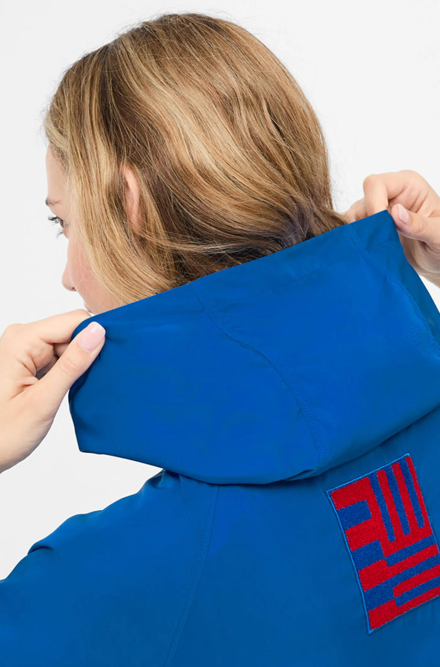 Flash Sale Chaqueta cortavientos bicolor Barça – Mujer Mujer Abrigos Y Chaquetas