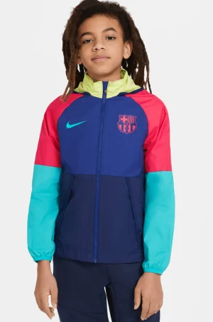 Outlet Chaqueta cortavientos entrenamiento - Junior Niños Abrigos Y Chaquetas