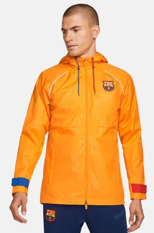 Online Chaqueta Culers Barça Nike Hombre Abrigos Y Chaquetas