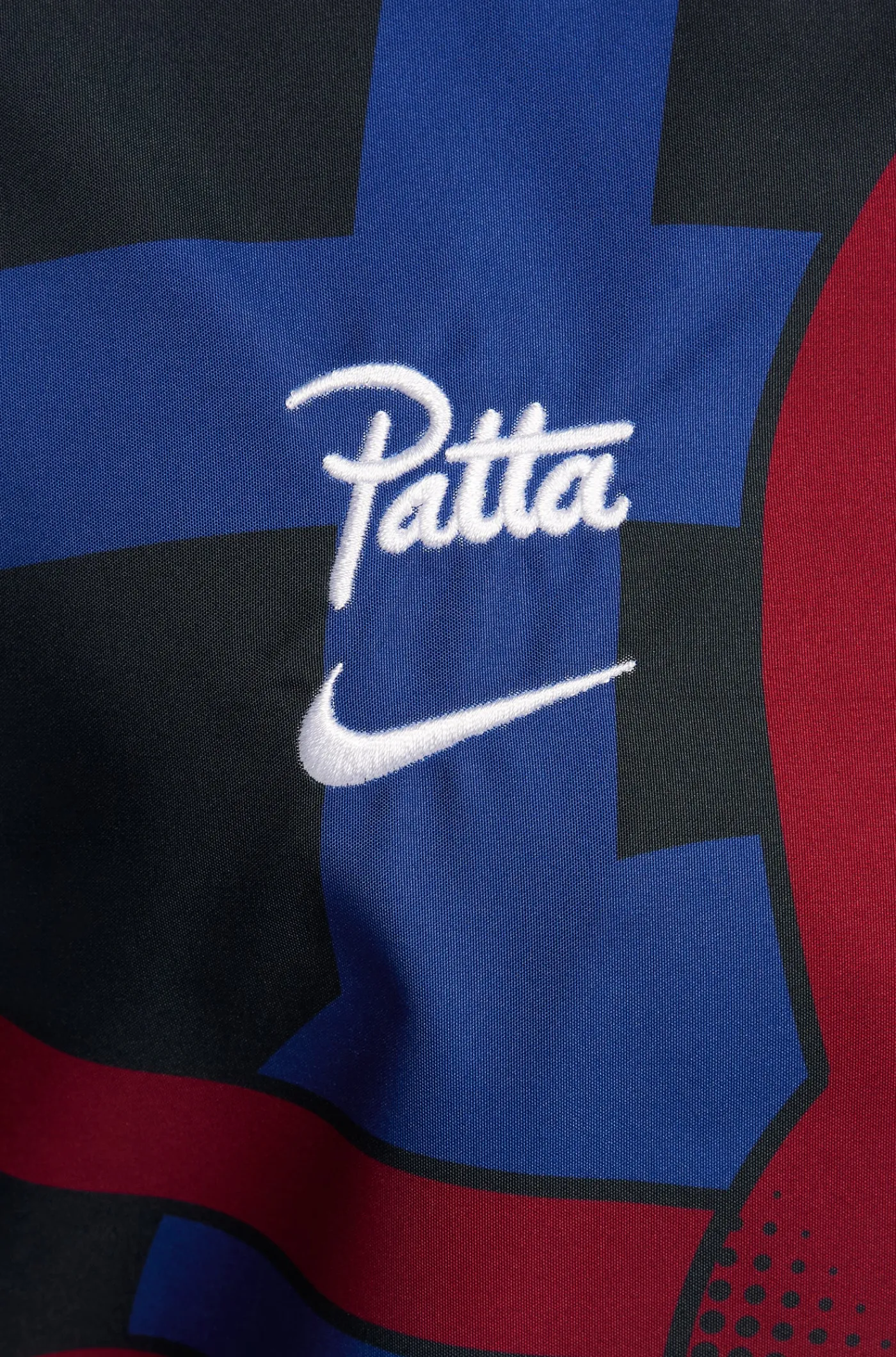 Clearance Chaqueta de chándal x Patta en color azul Hombre Abrigos Y Chaquetas