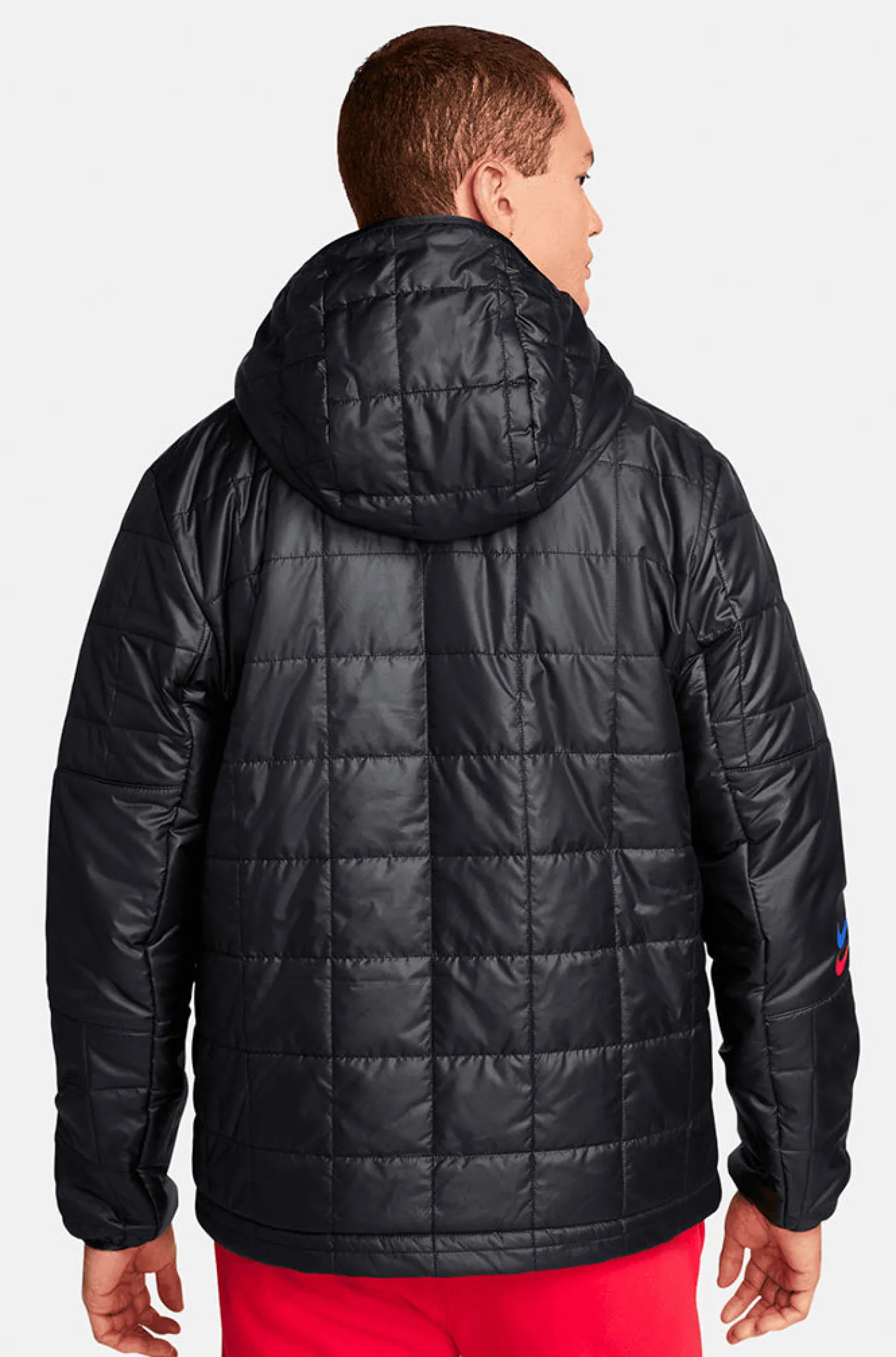 Flash Sale Chaqueta impermeable Barça Nike Hombre Abrigos Y Chaquetas