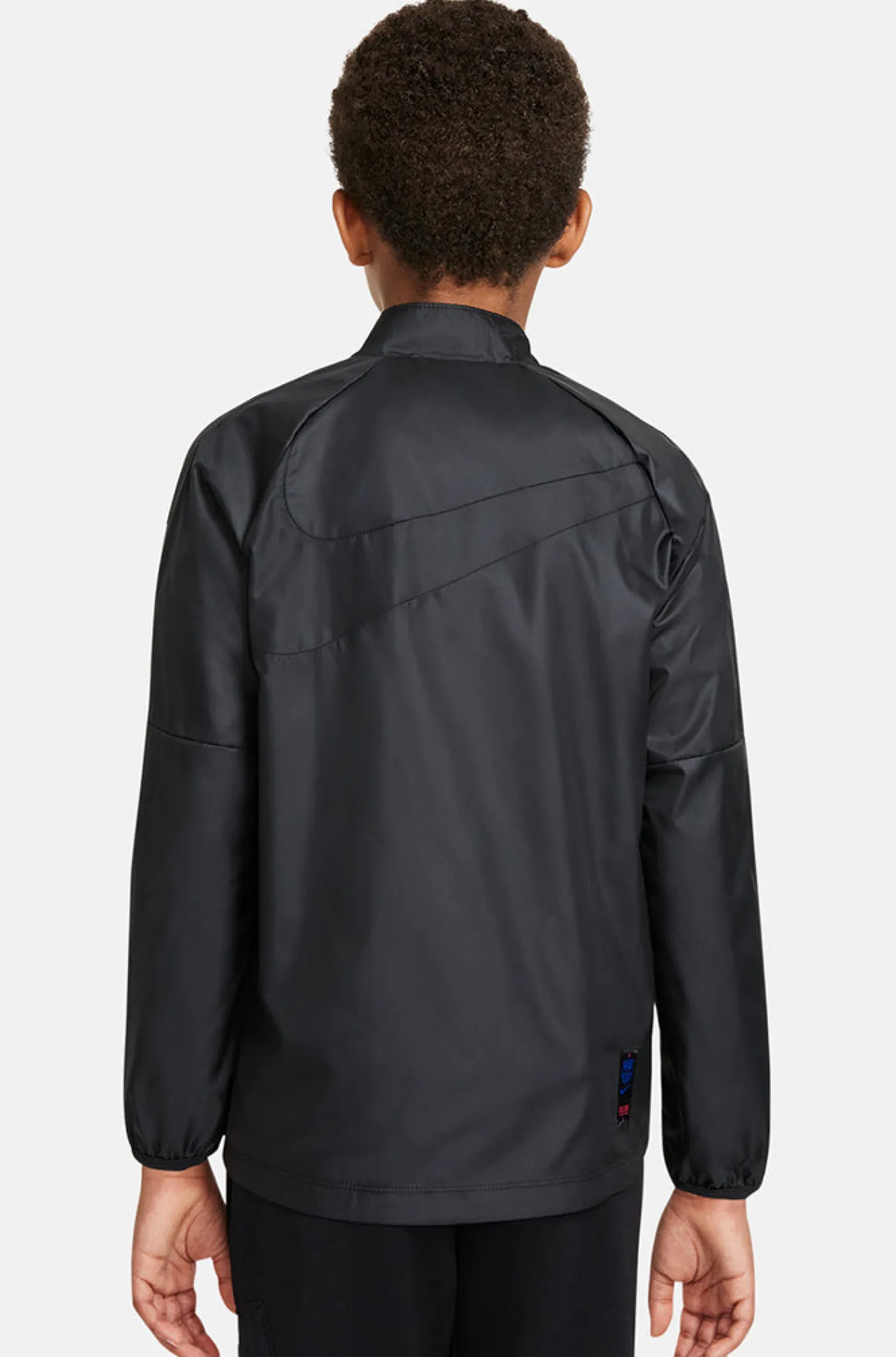 Best Chaqueta impermeable Barça Nike - Junior Niños Abrigos Y Chaquetas