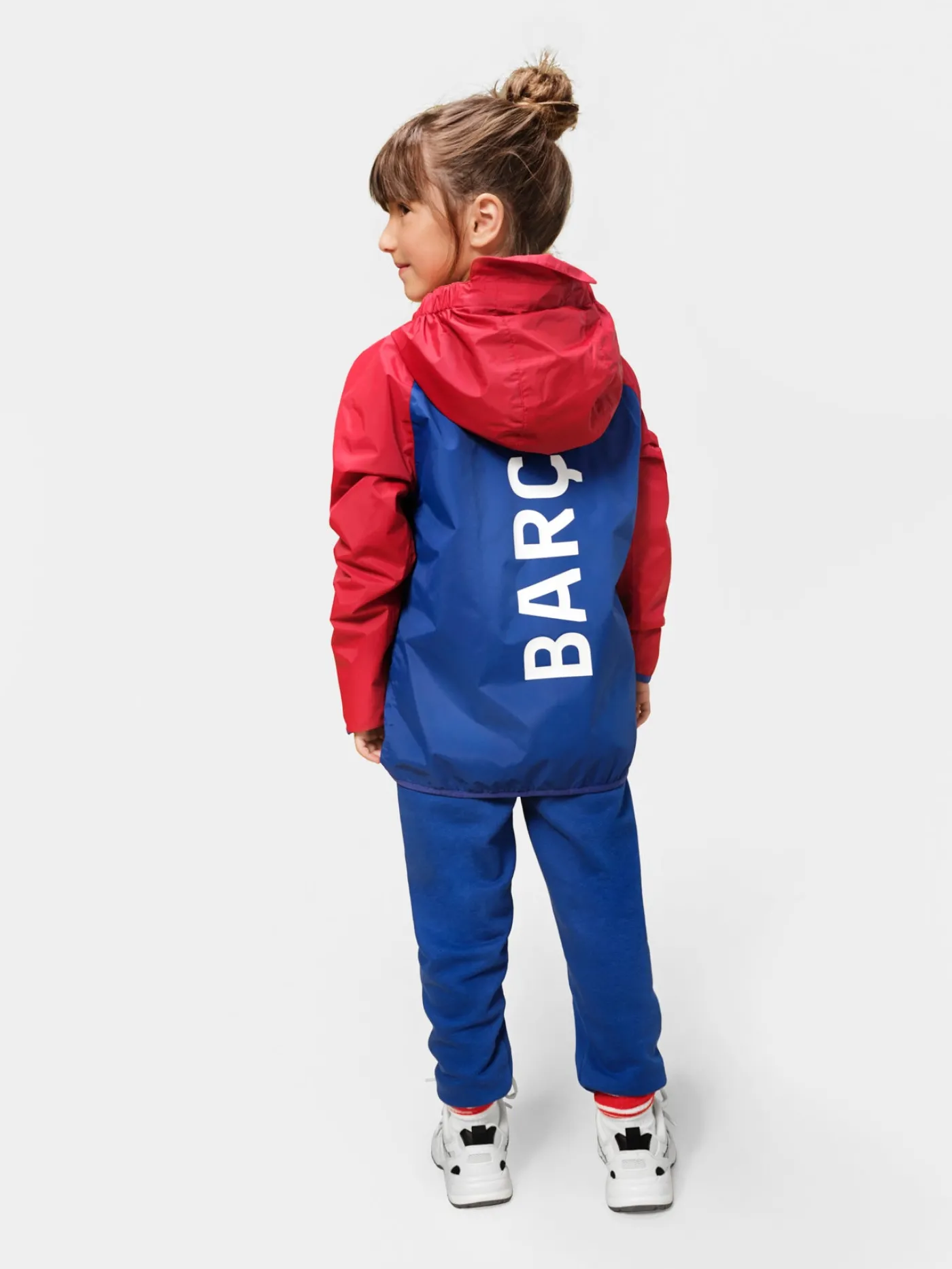 Outlet Chaqueta impermeable Barça - Junior Niños Abrigos Y Chaquetas