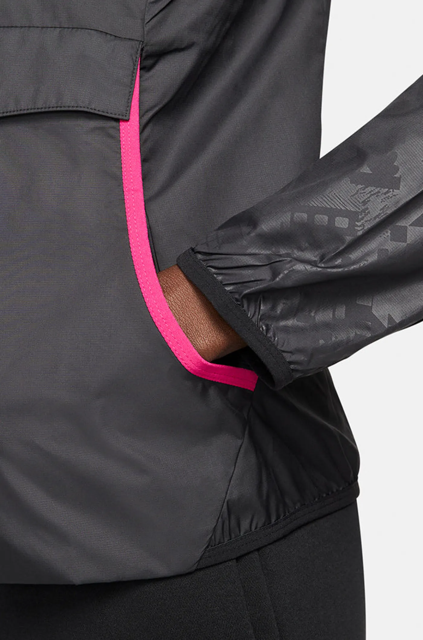 Best Sale Chaqueta impermeable Barça Nike - Mujer Mujer Abrigos Y Chaquetas