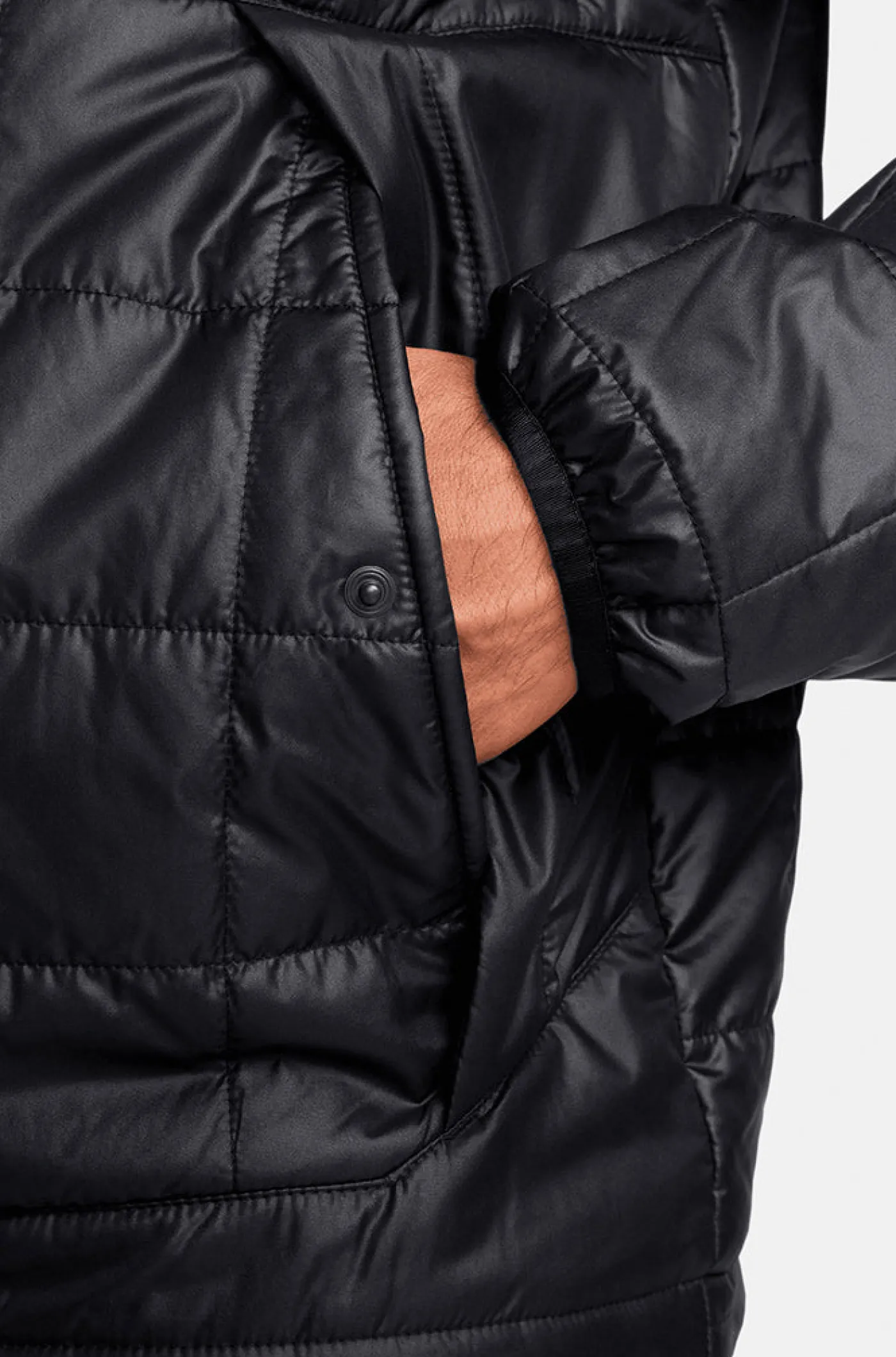 Flash Sale Chaqueta impermeable Barça Nike Hombre Abrigos Y Chaquetas