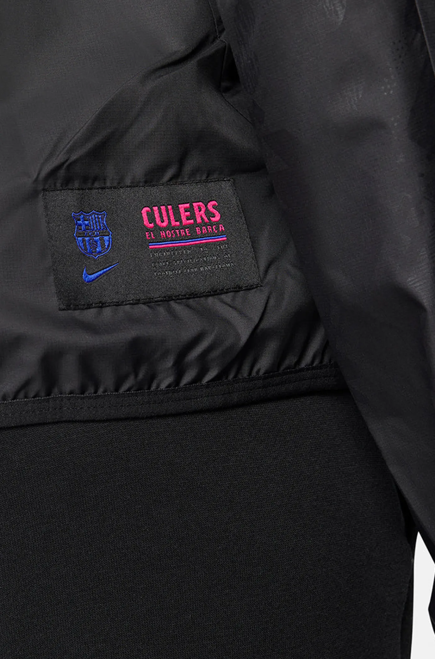 Best Sale Chaqueta impermeable Barça Nike - Mujer Mujer Abrigos Y Chaquetas