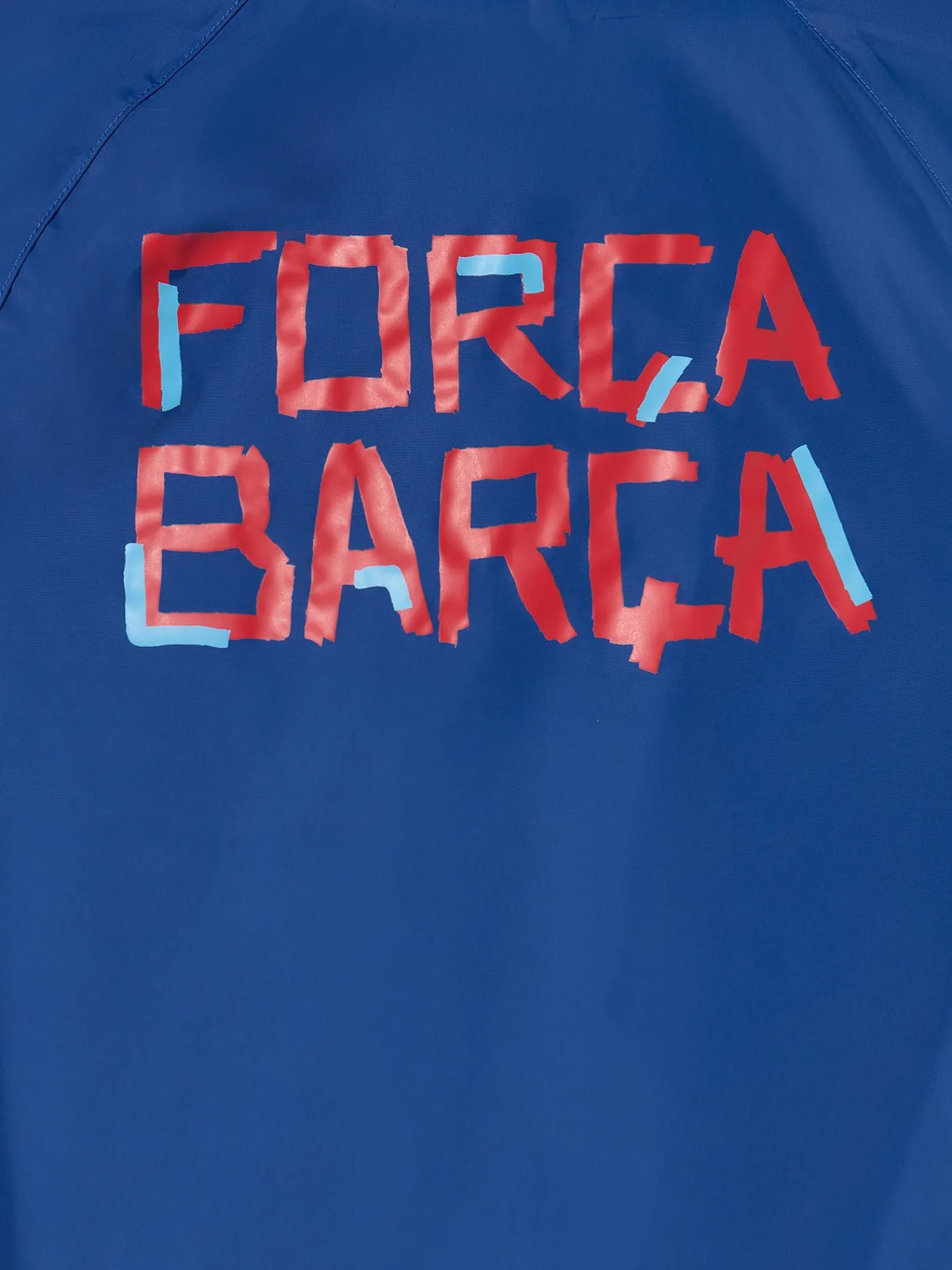Sale Chaqueta impermeable "Força Barça" - Junior Niños Abrigos Y Chaquetas