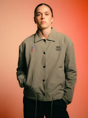 Outlet Chaqueta ligera beige Barça – Mujer Mujer Abrigos Y Chaquetas | Chándals