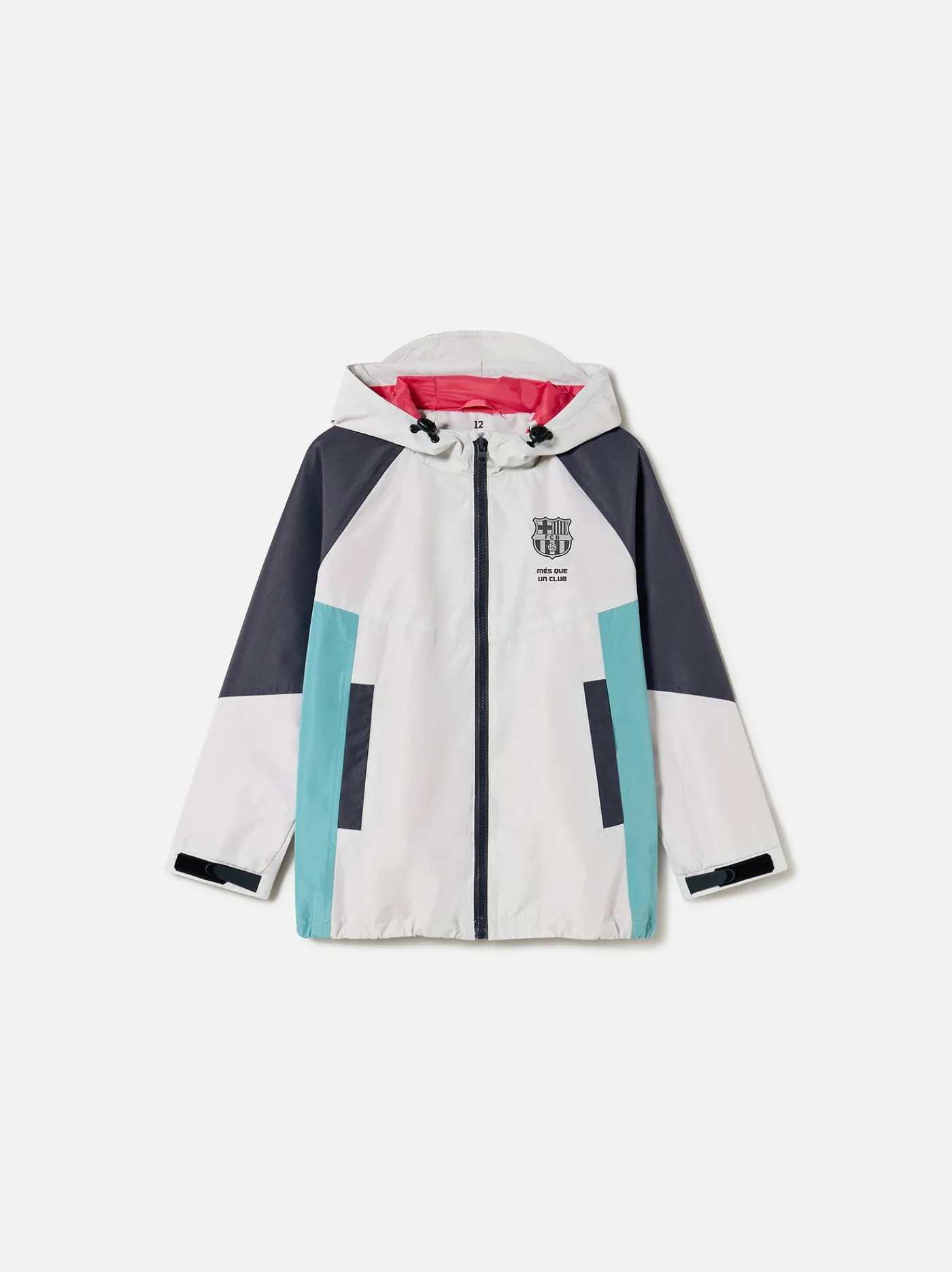 Cheap Chaqueta ligera con capucha Barça – Junior Niños Abrigos Y Chaquetas