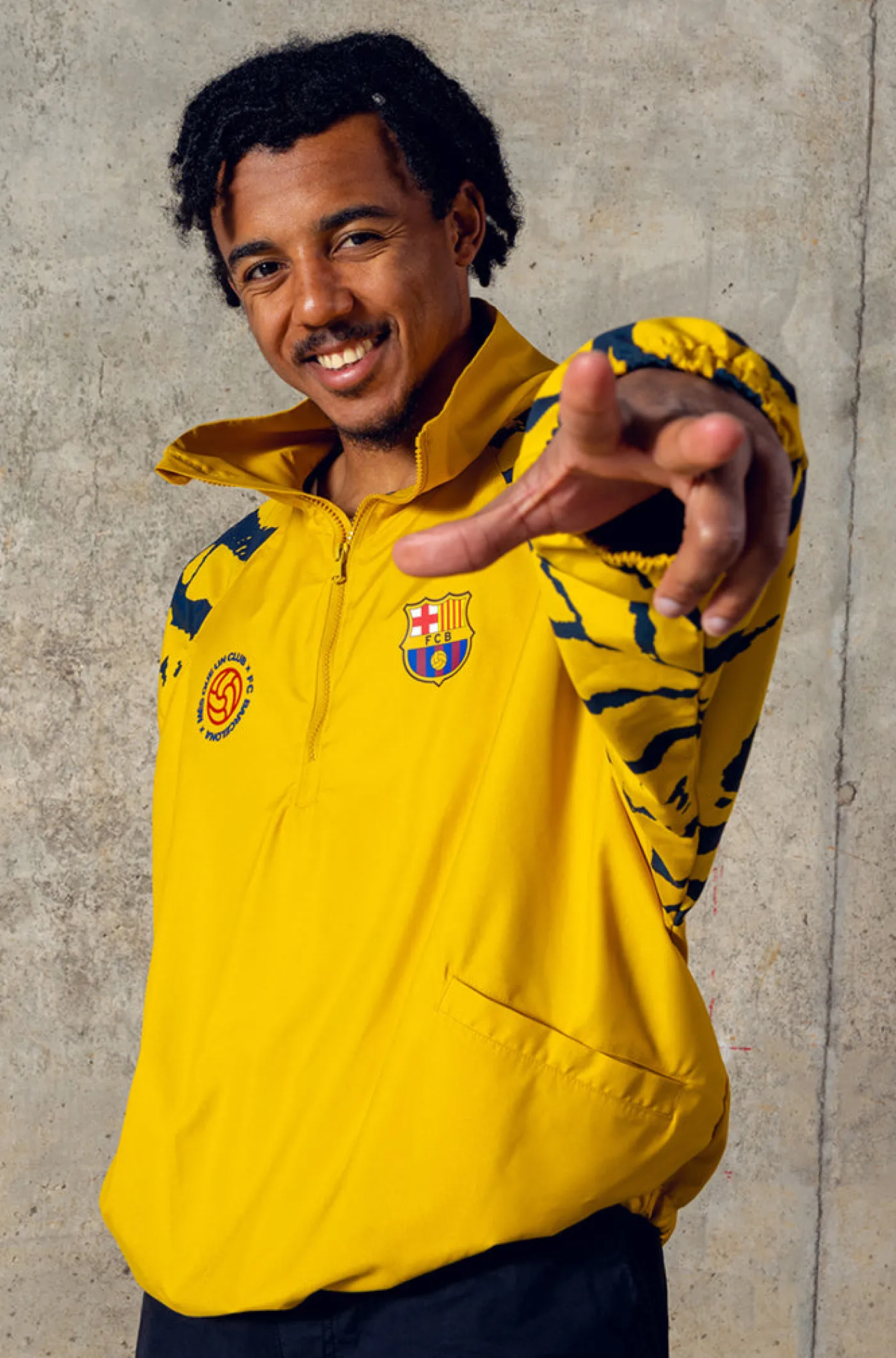 Hot Chaqueta ligera escudo Barça Hombre Abrigos Y Chaquetas