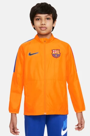 New Chaqueta naranja Barça Nike - Junior Niños Abrigos Y Chaquetas