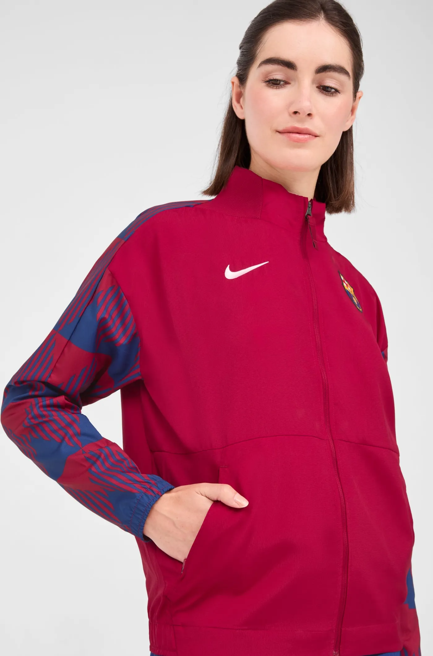 Flash Sale Chaqueta prepartido primera equipación 23/24 - Mujer Mujer Abrigos Y Chaquetas | Chaquetas Y Sudaderas