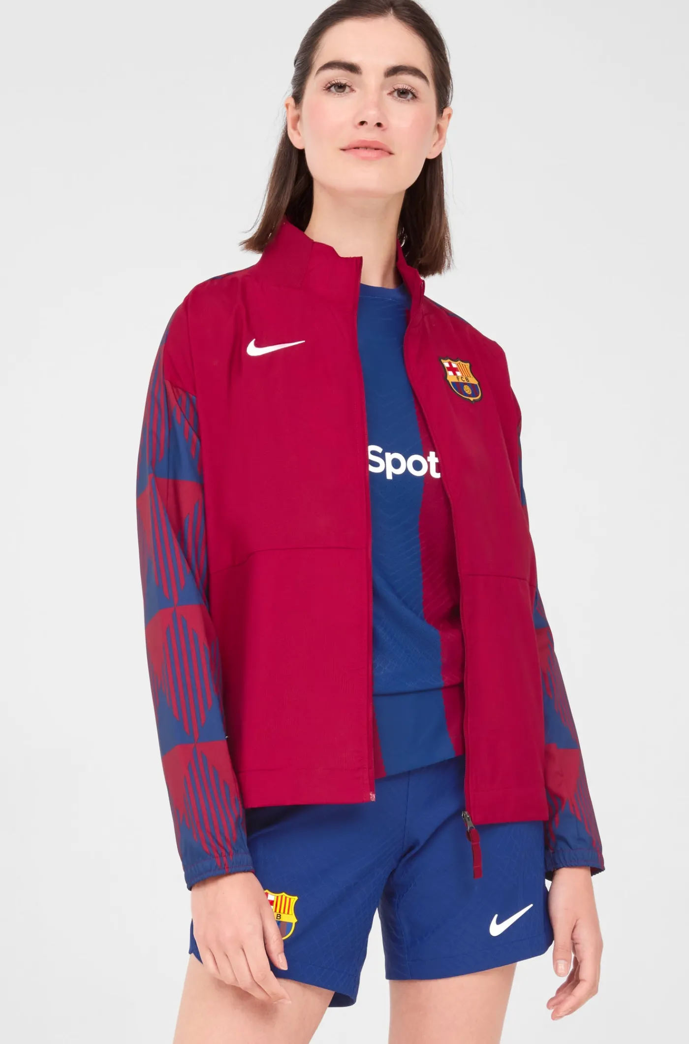 Flash Sale Chaqueta prepartido primera equipación 23/24 - Mujer Mujer Abrigos Y Chaquetas | Chaquetas Y Sudaderas