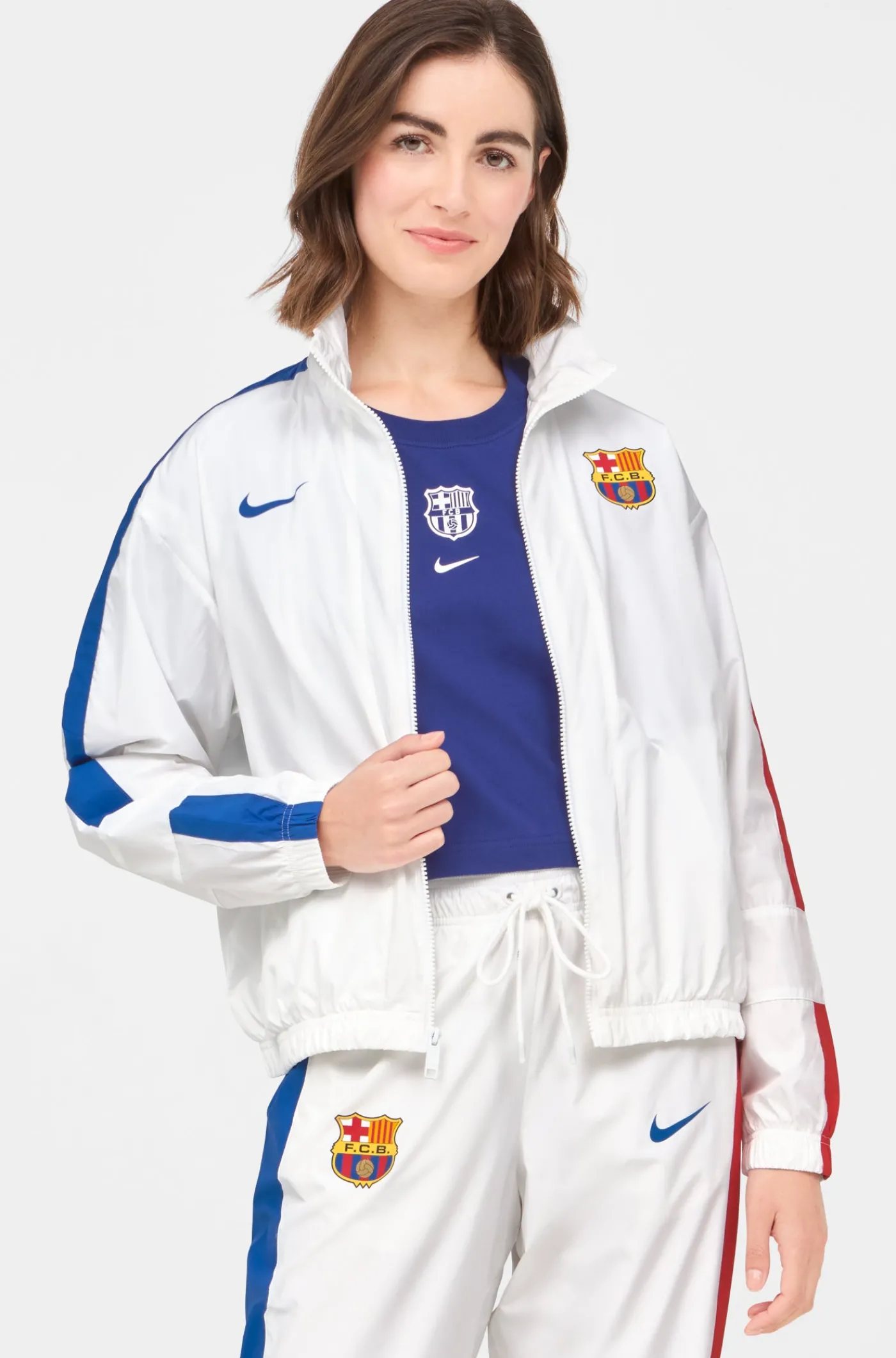 Cheap Chaqueta prepartido segunda equipación 23/24 - Mujer Mujer Abrigos Y Chaquetas | Chaquetas Y Sudaderas