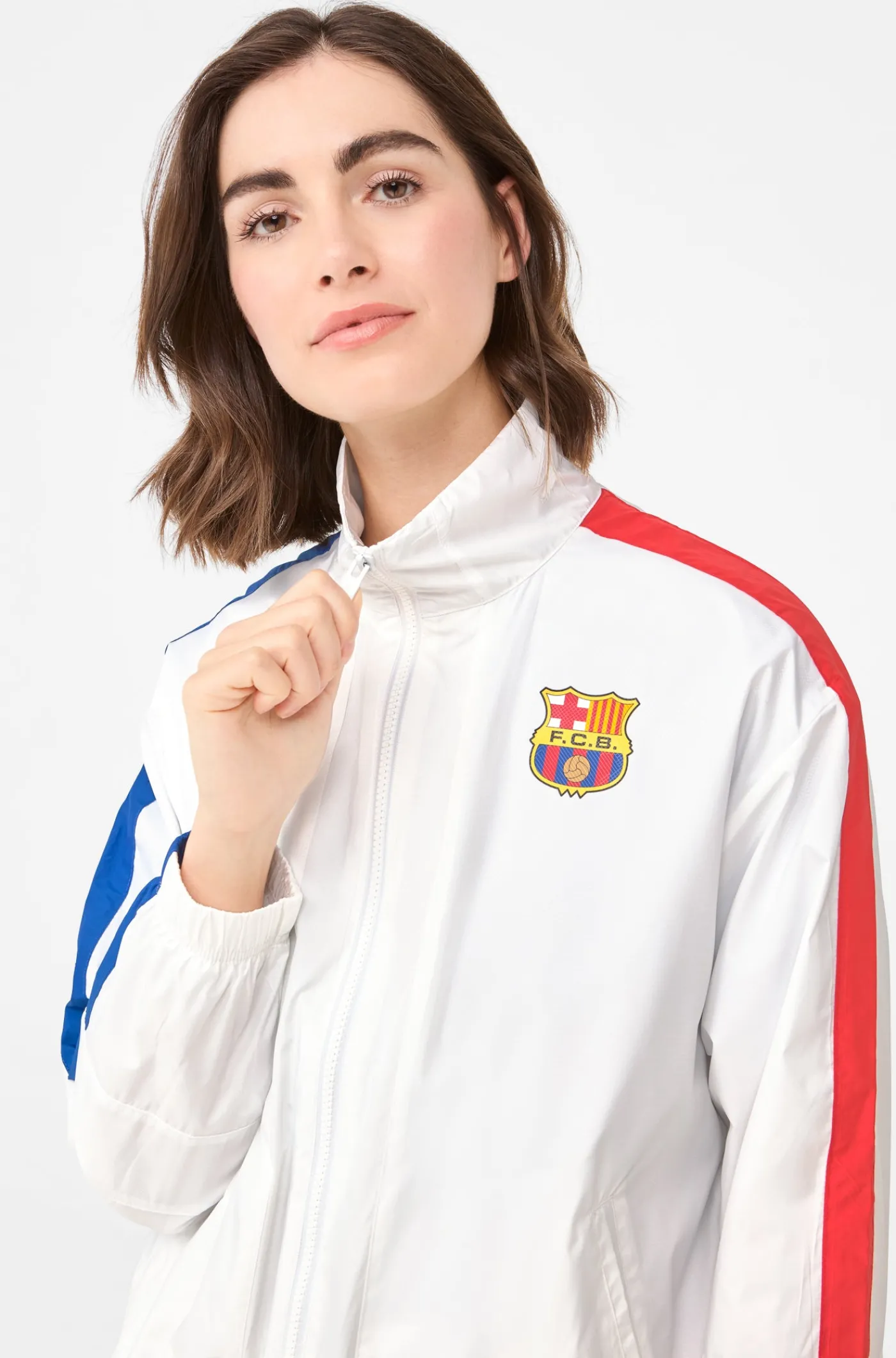 Cheap Chaqueta prepartido segunda equipación 23/24 - Mujer Mujer Abrigos Y Chaquetas | Chaquetas Y Sudaderas