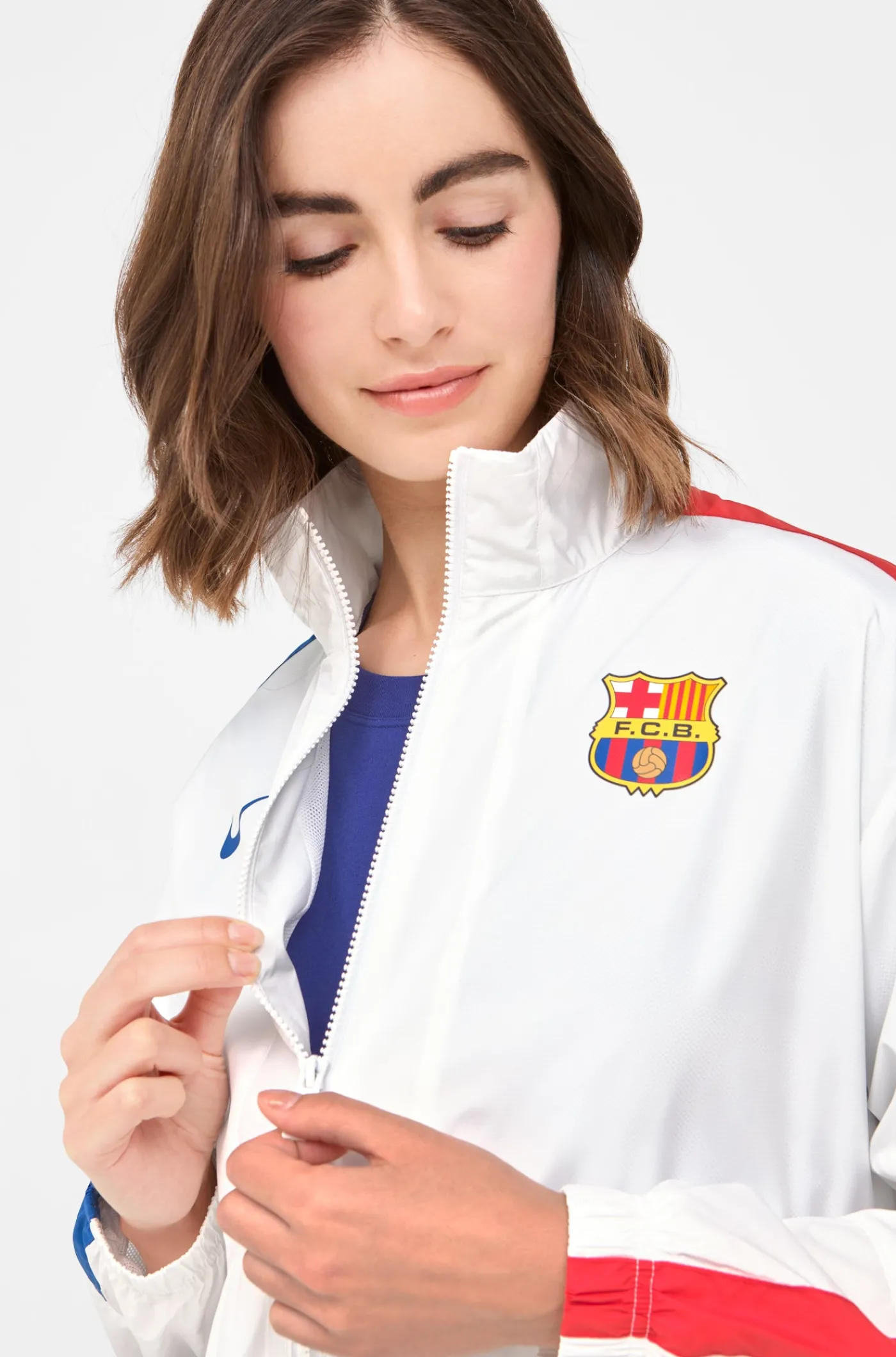 Cheap Chaqueta prepartido segunda equipación 23/24 - Mujer Mujer Abrigos Y Chaquetas | Chaquetas Y Sudaderas