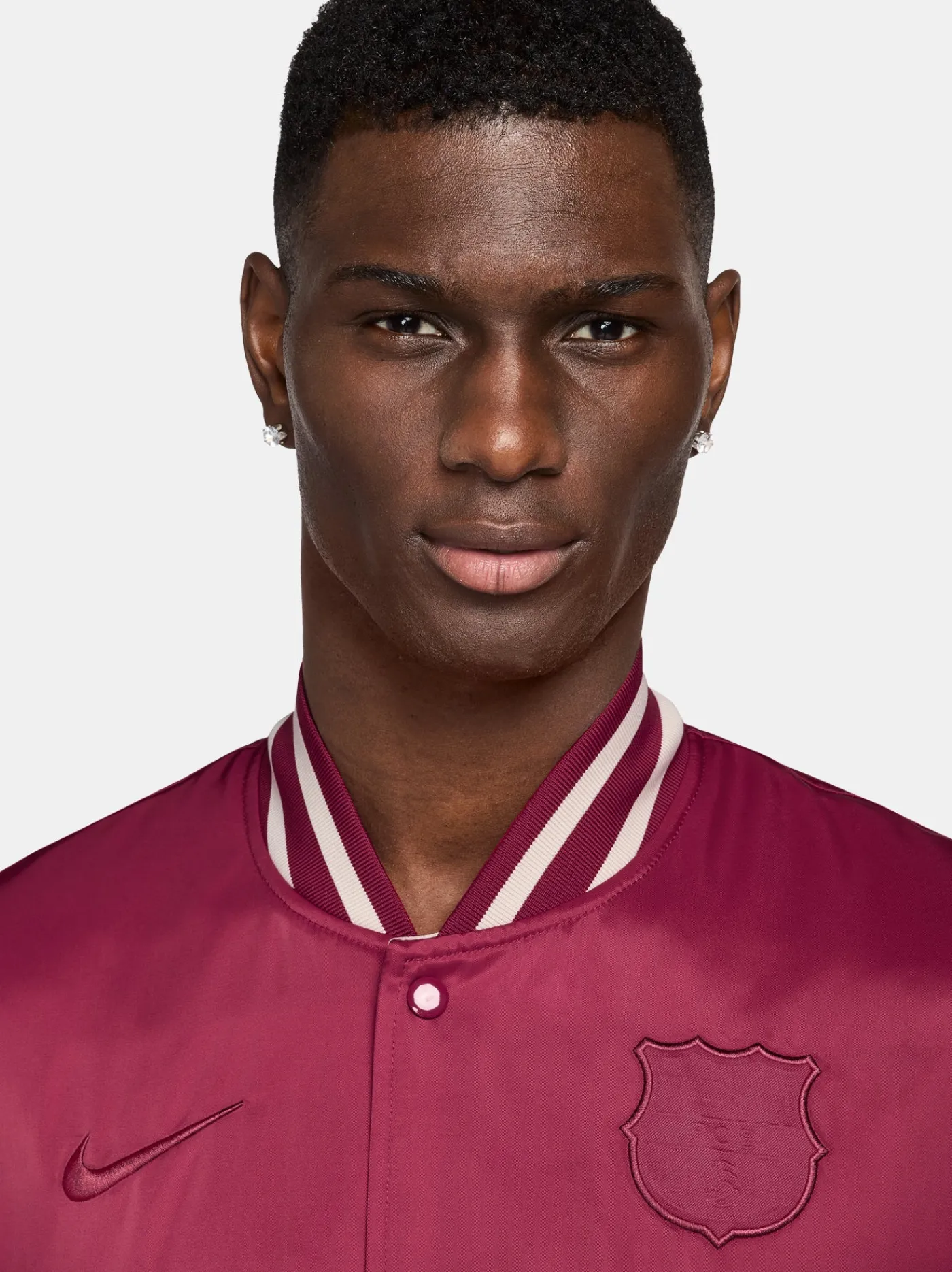 Cheap Chaqueta Roja Barça Nike Hombre Abrigos Y Chaquetas