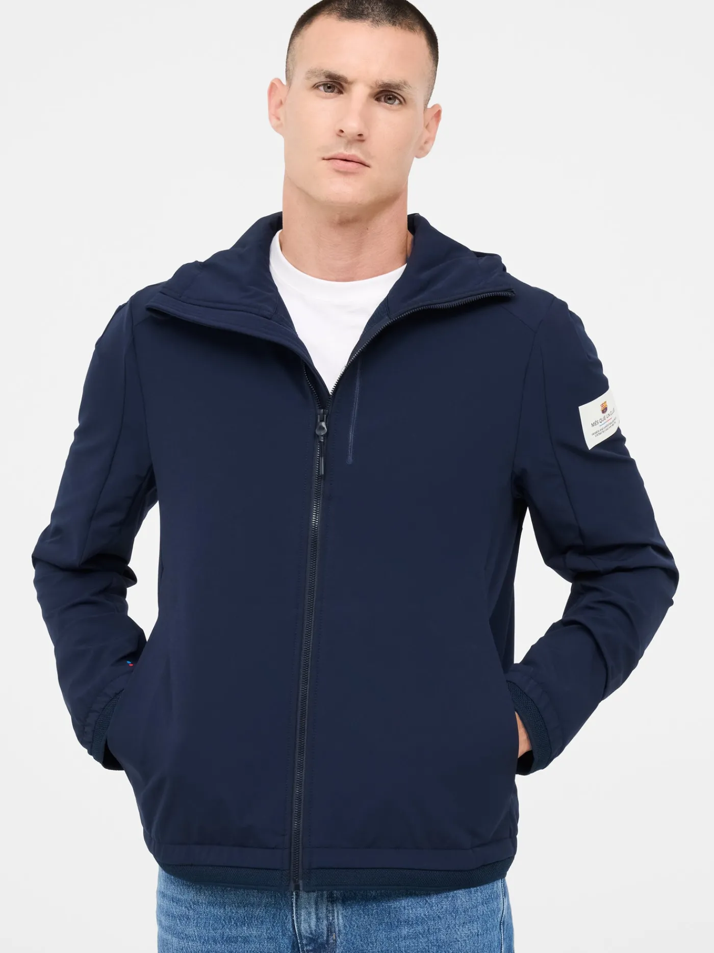 Flash Sale Chaqueta softshell Barça Hombre Abrigos Y Chaquetas