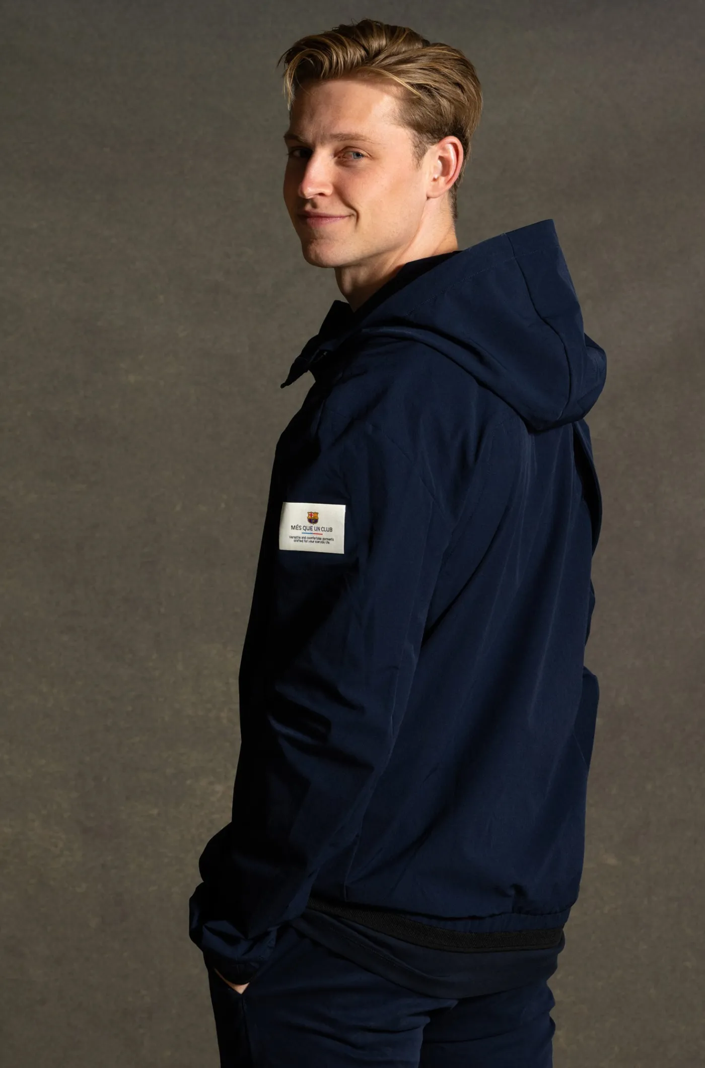 Flash Sale Chaqueta softshell Barça Hombre Abrigos Y Chaquetas