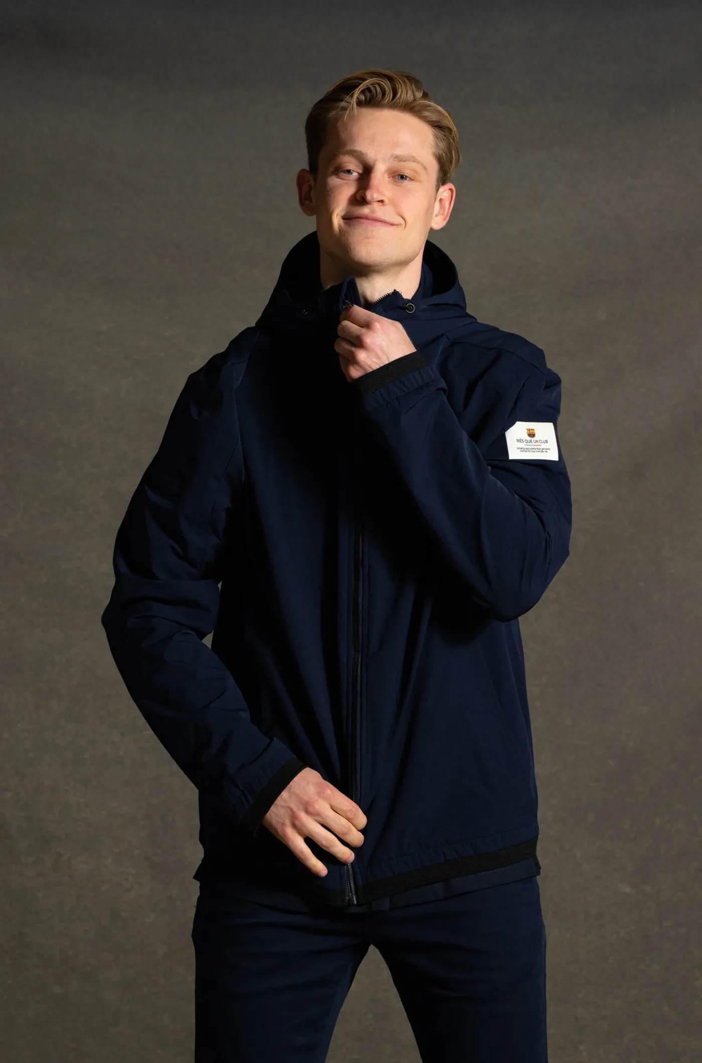 Flash Sale Chaqueta softshell Barça Hombre Abrigos Y Chaquetas