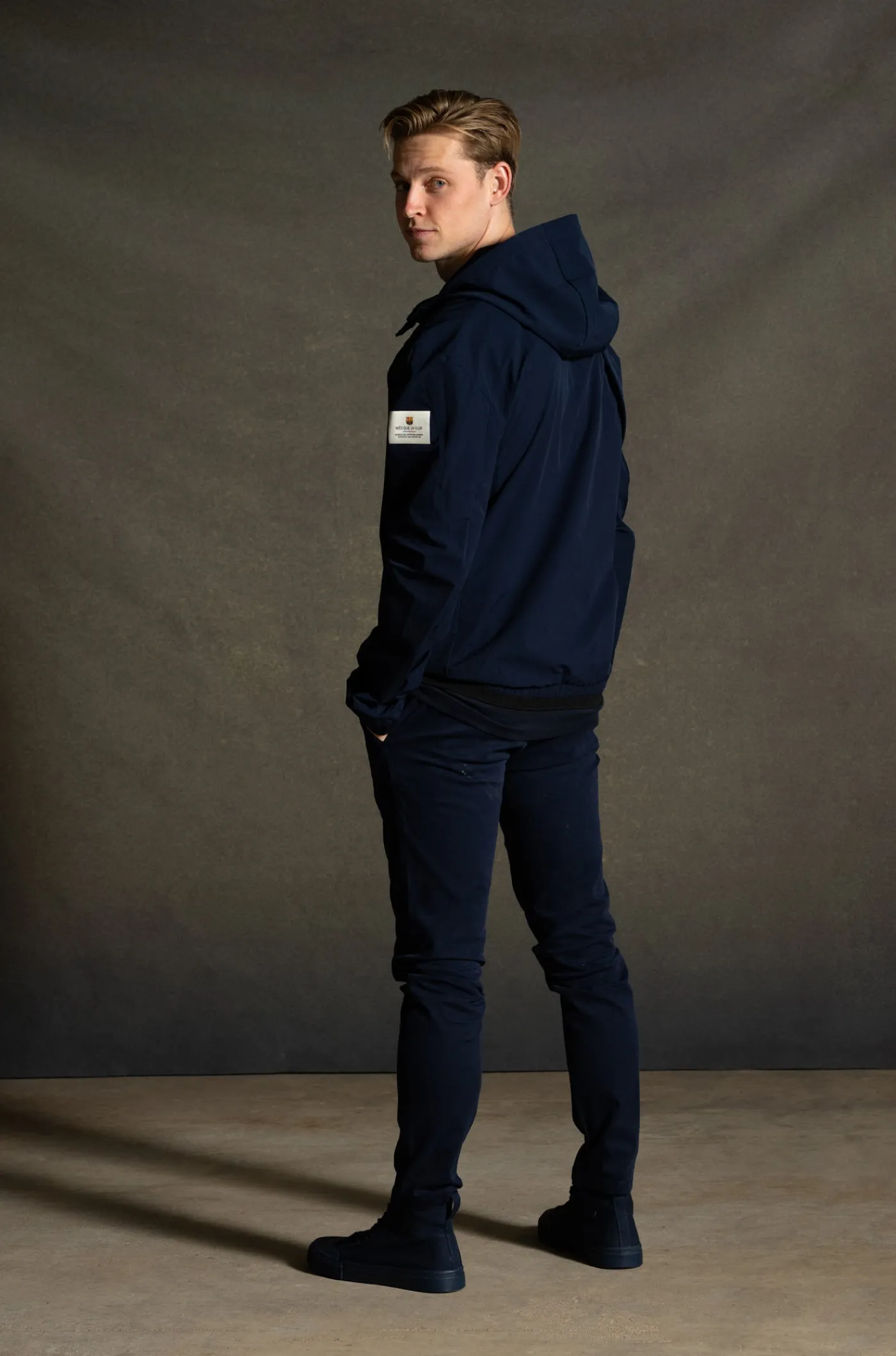 Flash Sale Chaqueta softshell Barça Hombre Abrigos Y Chaquetas