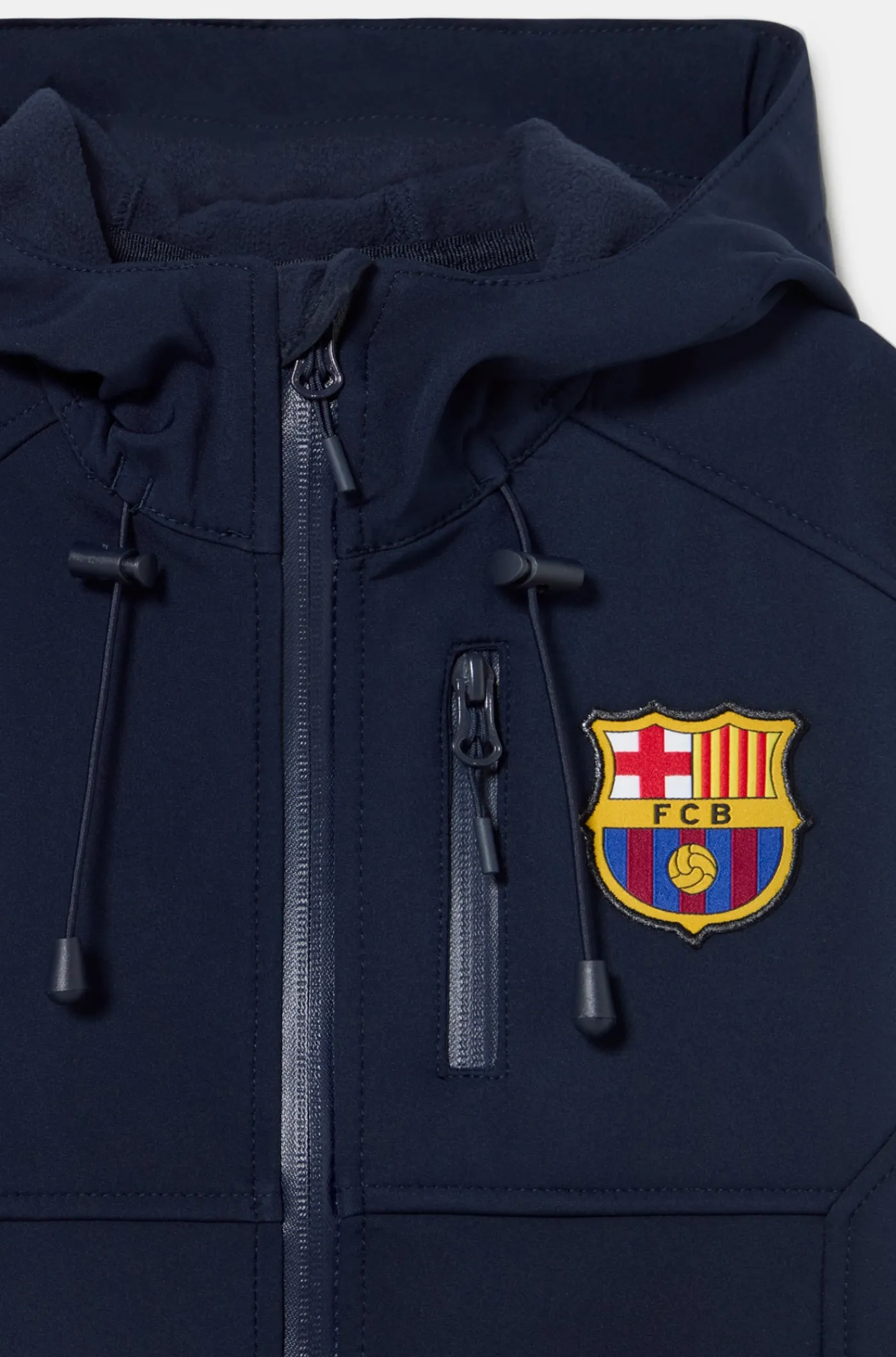 Best Chaqueta softshell Barça azul marino - Junior Niños Abrigos Y Chaquetas