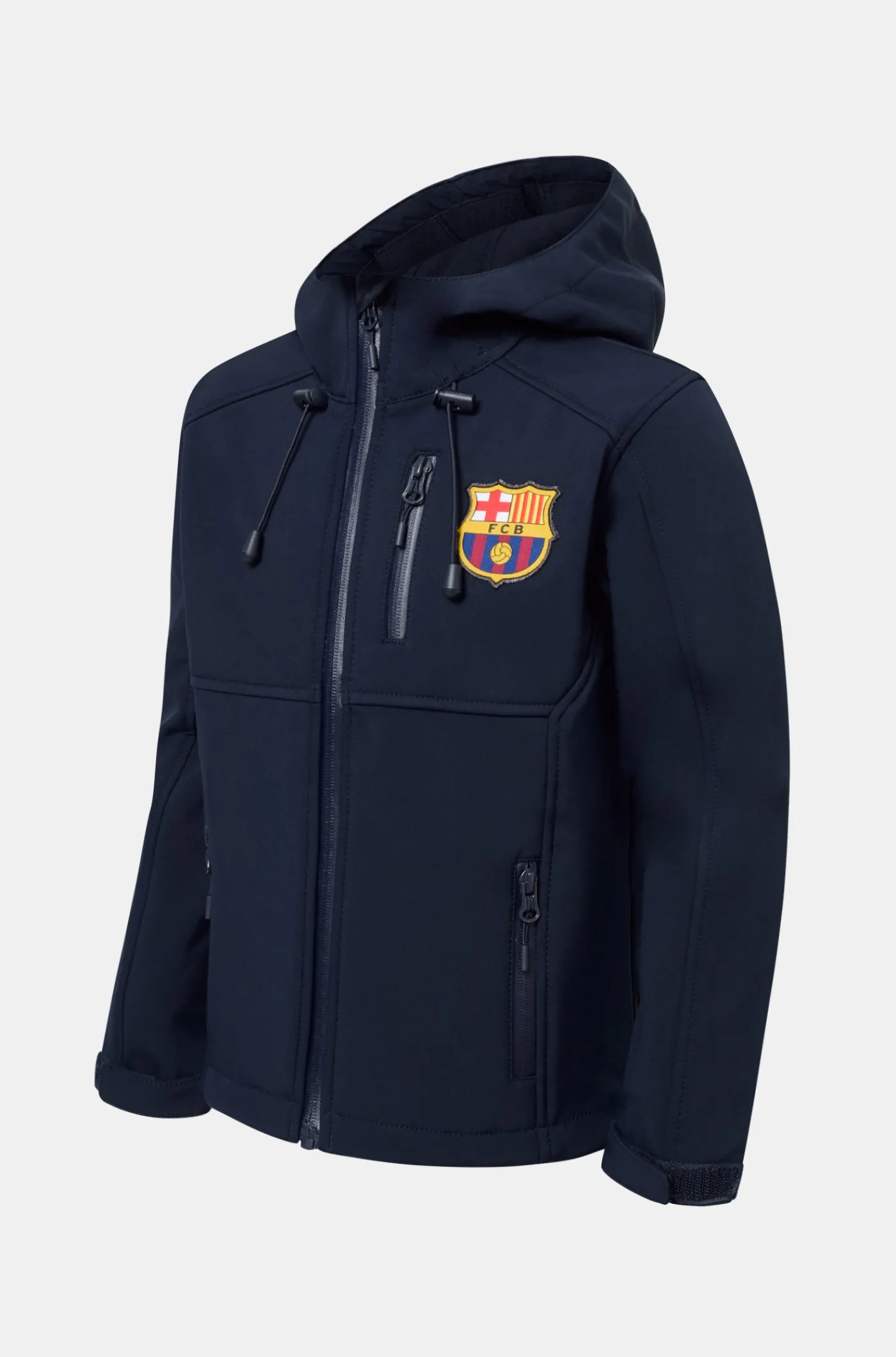 Best Chaqueta softshell Barça azul marino - Junior Niños Abrigos Y Chaquetas