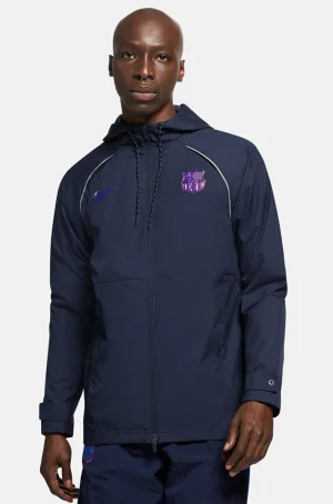 Hot Chaqueta softshell Barça Nike Hombre Abrigos Y Chaquetas