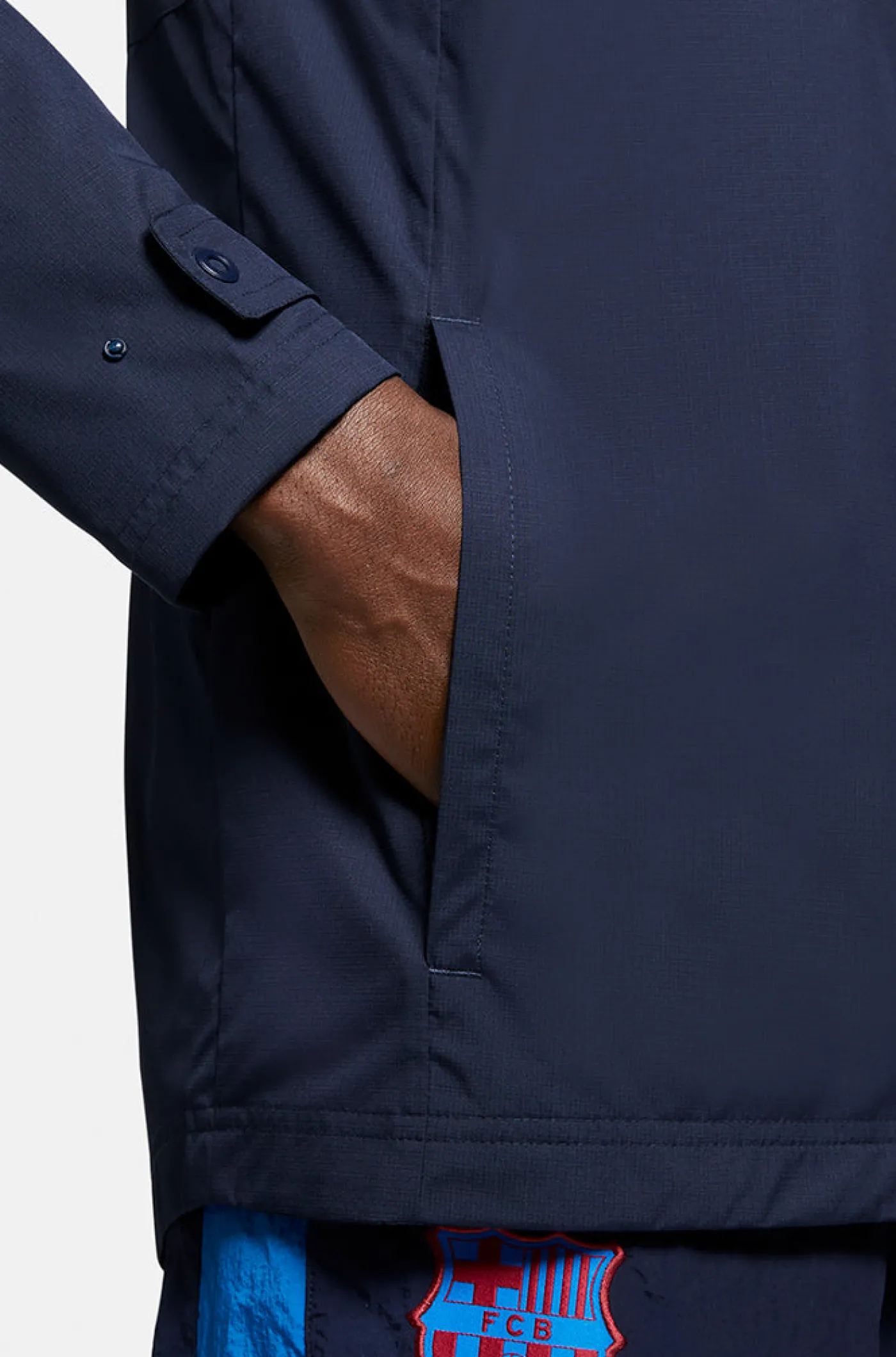 Hot Chaqueta softshell Barça Nike Hombre Abrigos Y Chaquetas