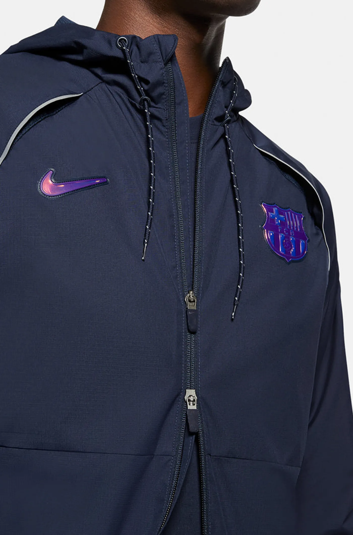 Hot Chaqueta softshell Barça Nike Hombre Abrigos Y Chaquetas