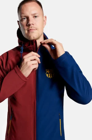 Hot Chaqueta Softshell bicolor Hombre Abrigos Y Chaquetas