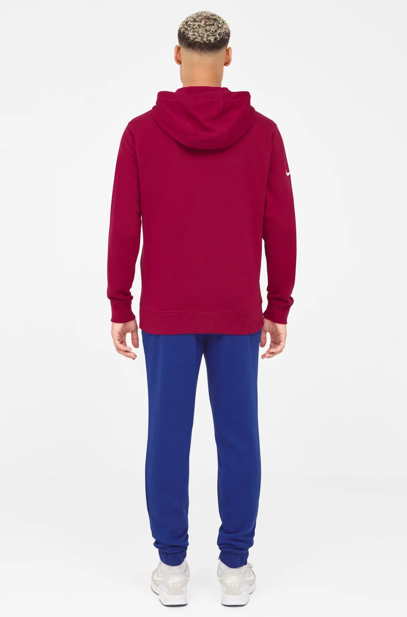 Cheap Chaqueta som un equip Barça Nike Hombre Sudaderas