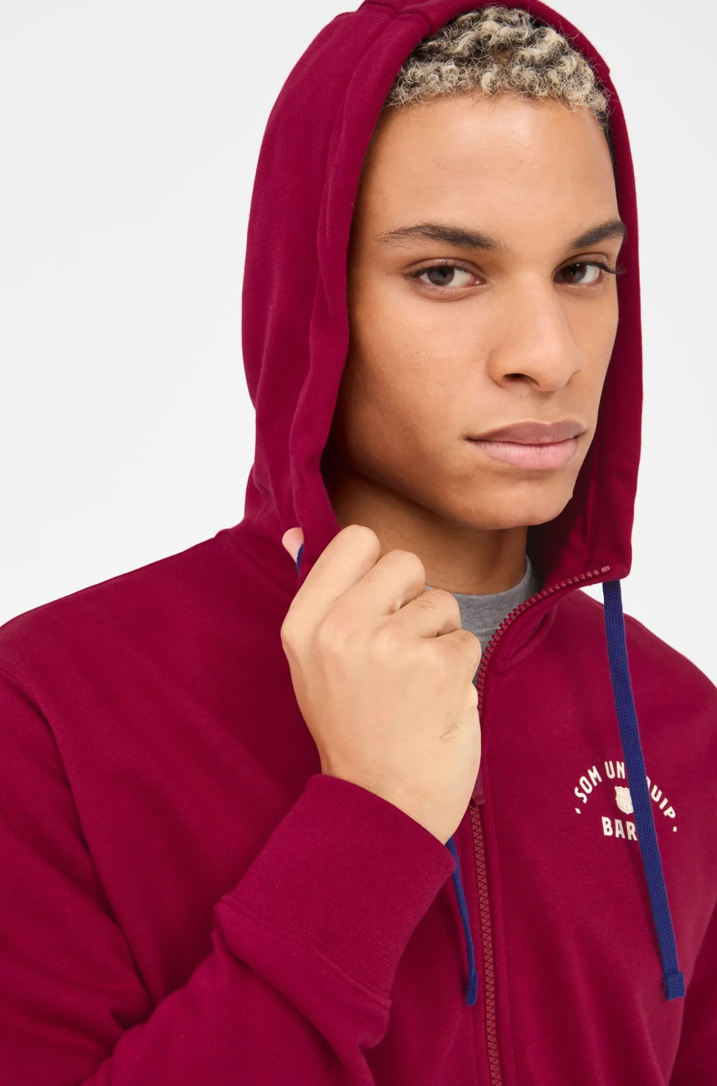 Cheap Chaqueta som un equip Barça Nike Hombre Sudaderas