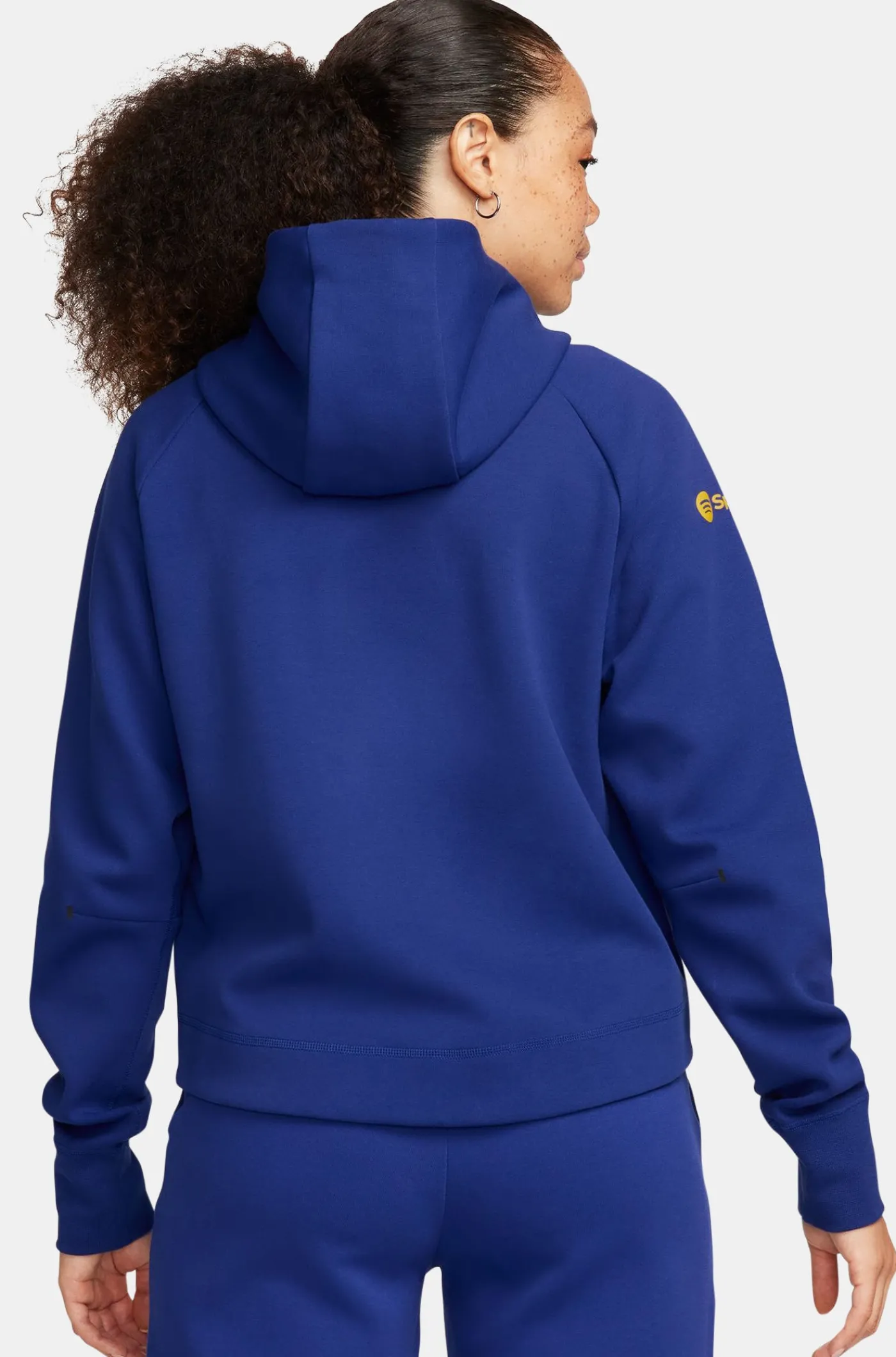 Discount Chaqueta tech azul Barça Nike - Mujer Mujer Sudaderas Y Jerséis